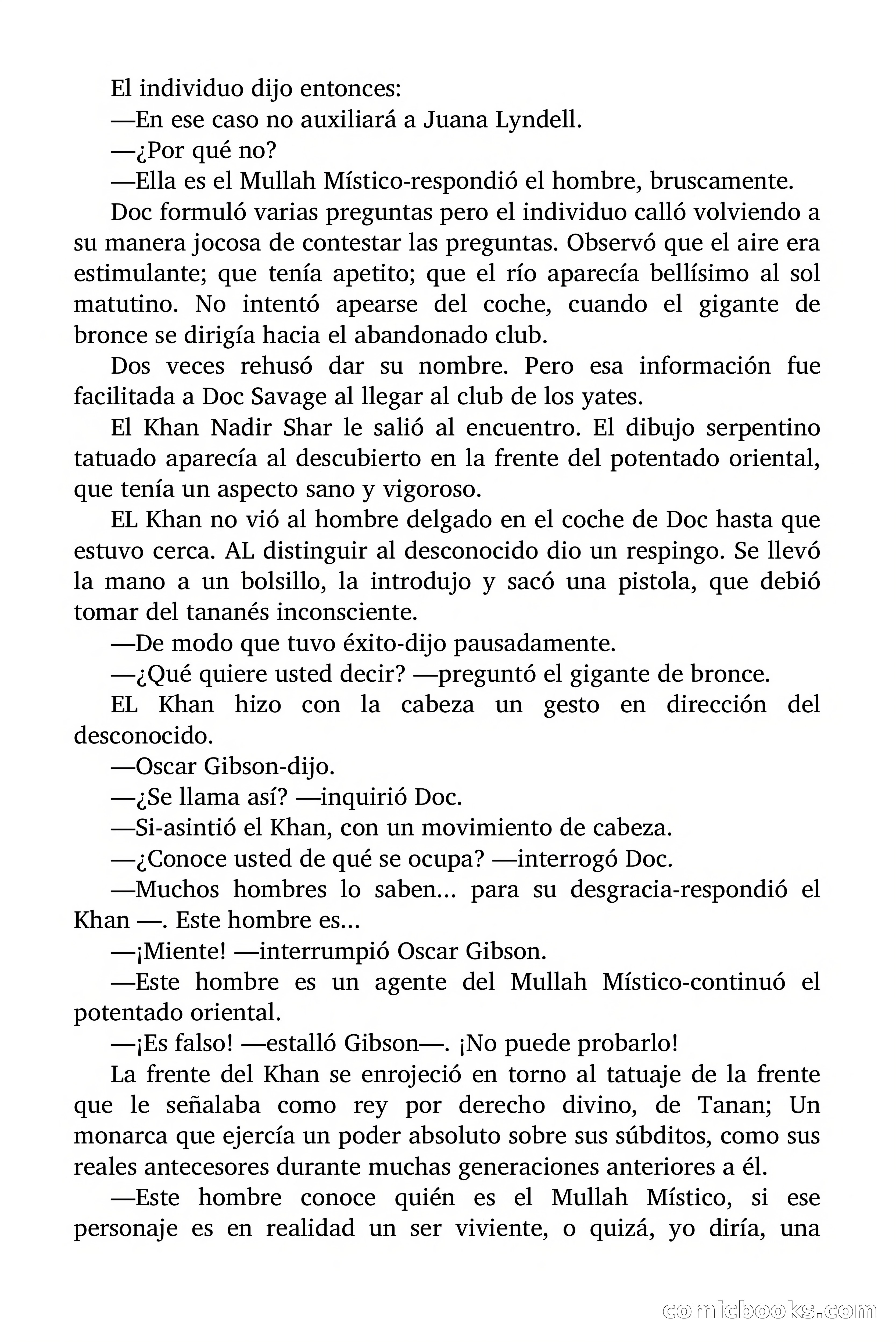 Doc Savage: El Terror Verde — page 92 of 160
