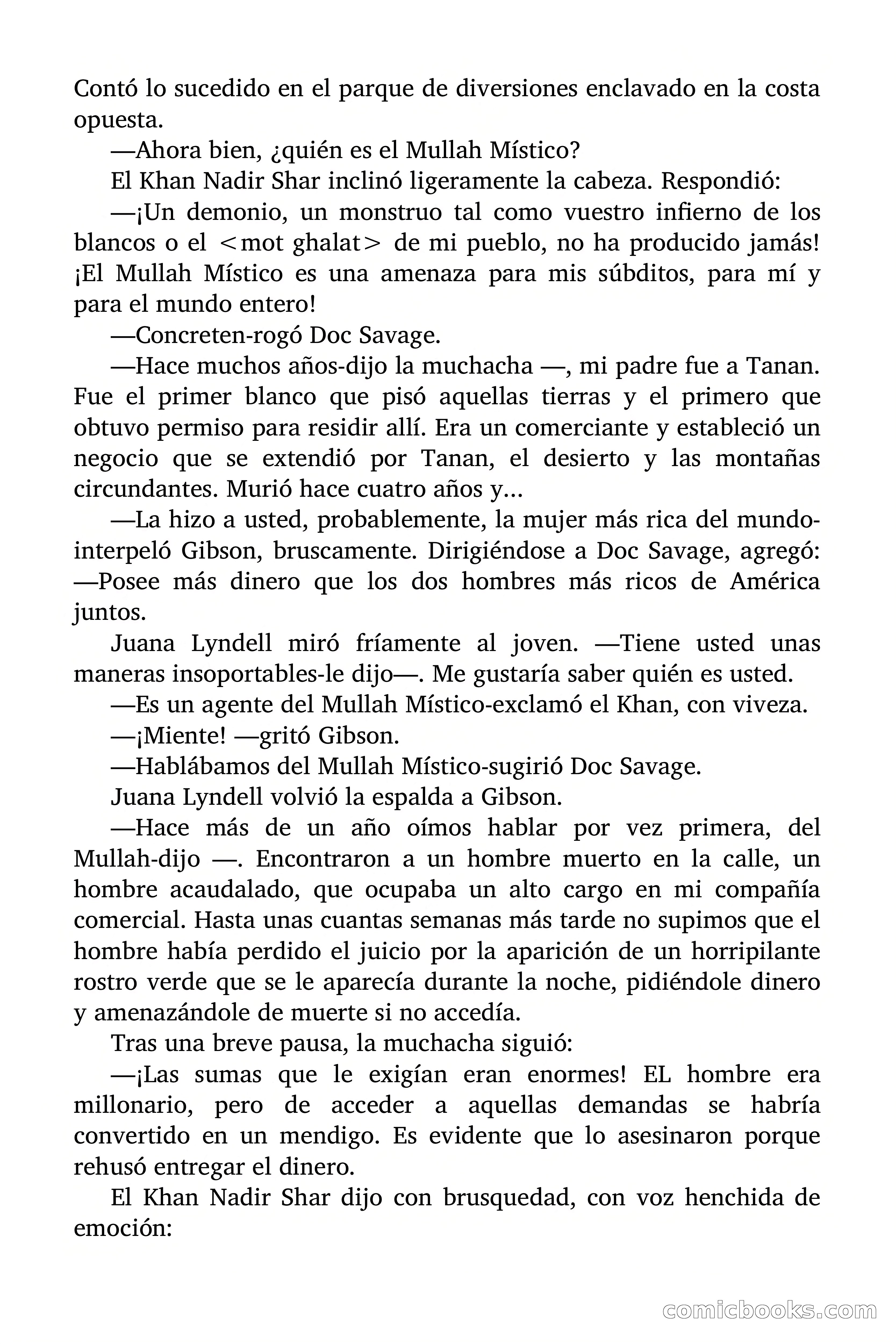 Doc Savage: El Terror Verde — page 94 of 160