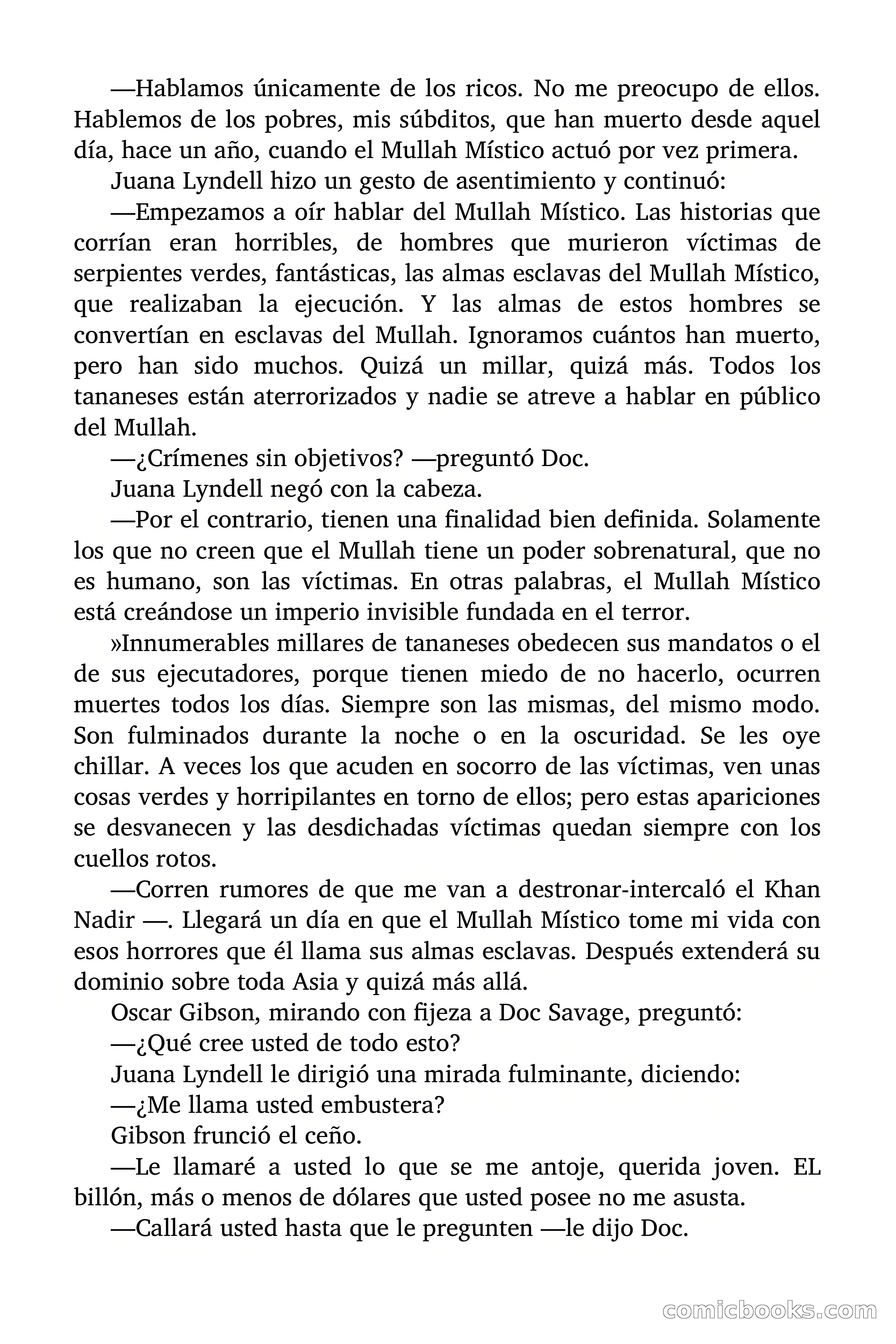 Doc Savage: El Terror Verde — page 95 of 160