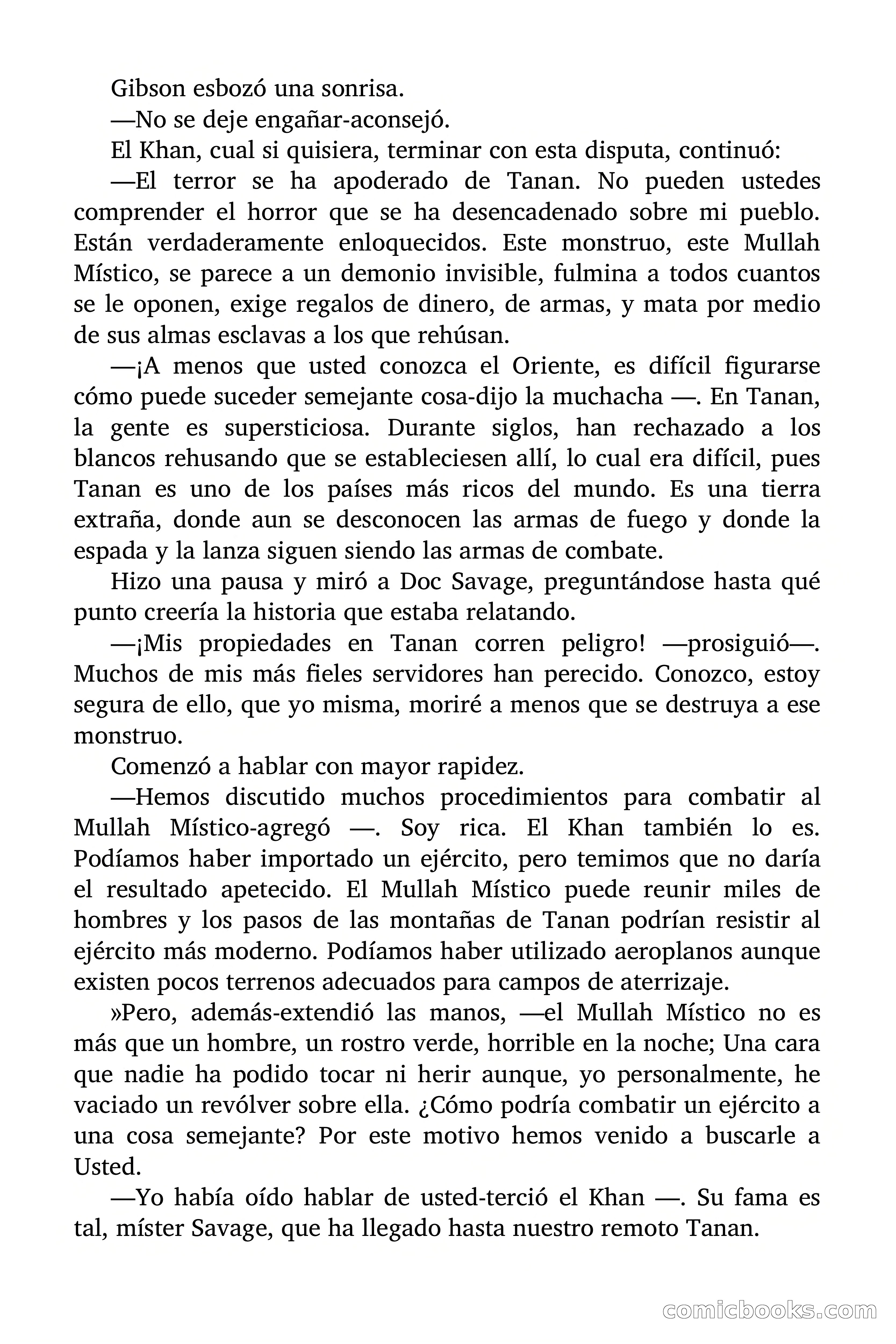 Doc Savage: El Terror Verde — page 96 of 160