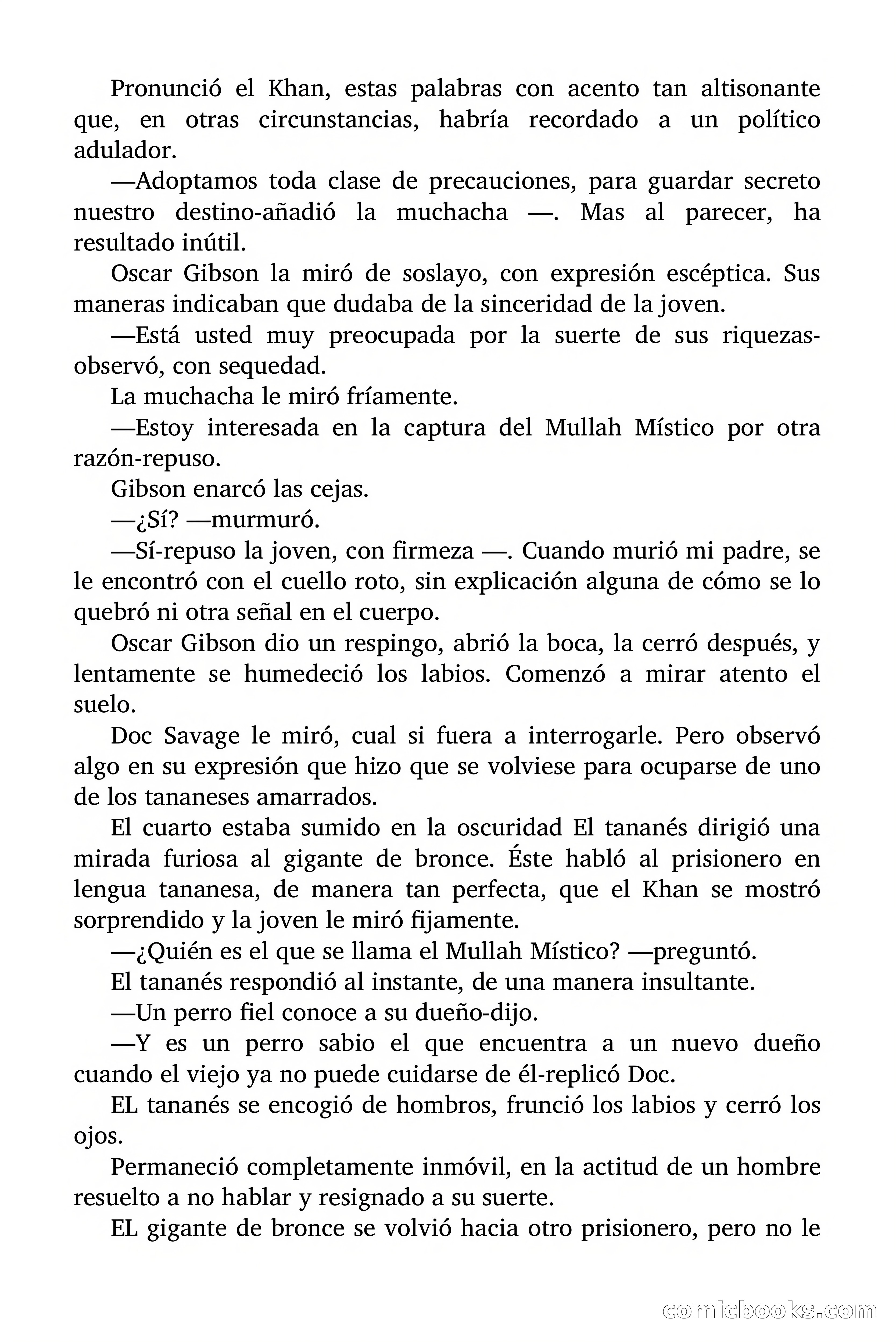 Doc Savage: El Terror Verde — page 97 of 160