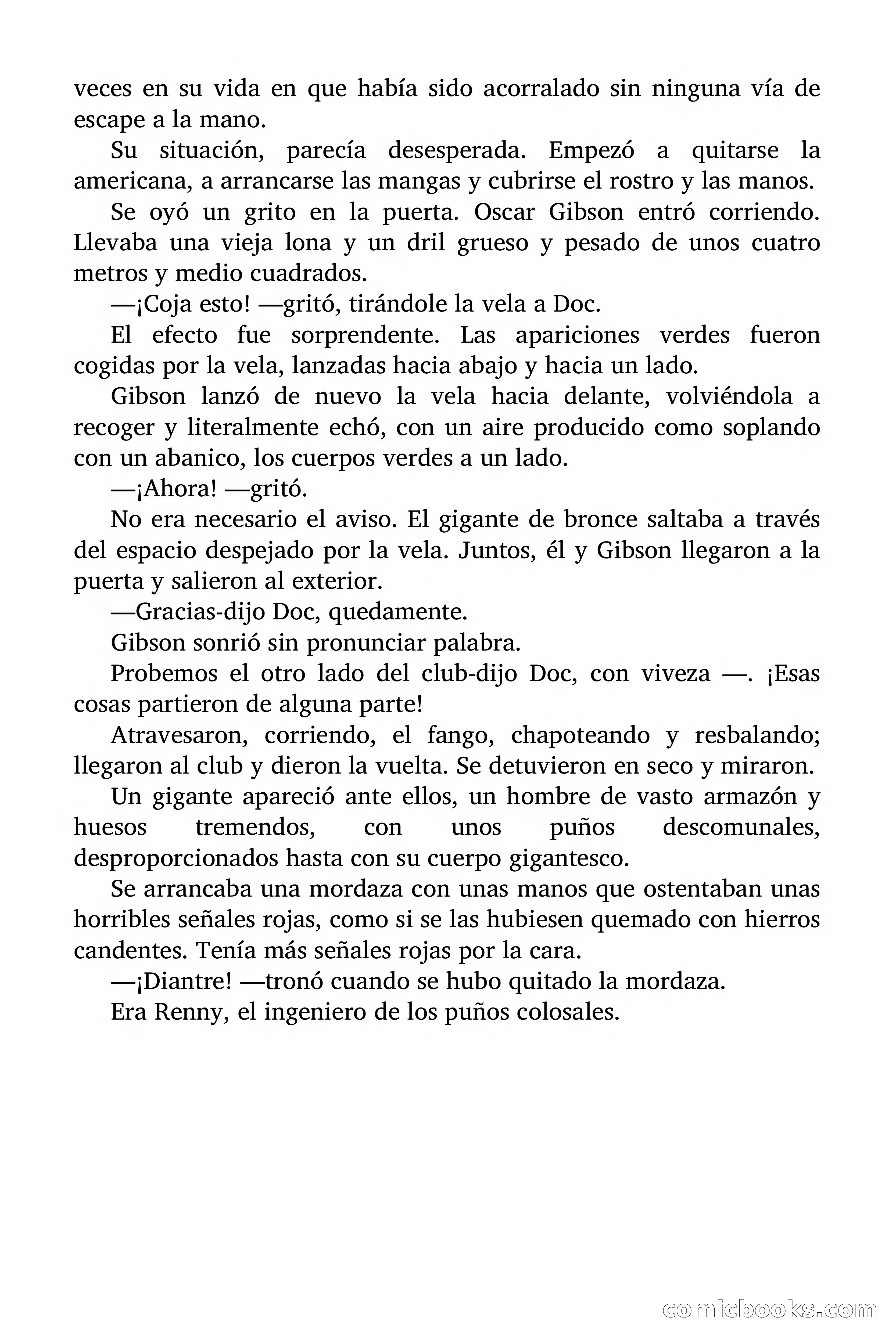 Doc Savage: El Terror Verde — page 101 of 160