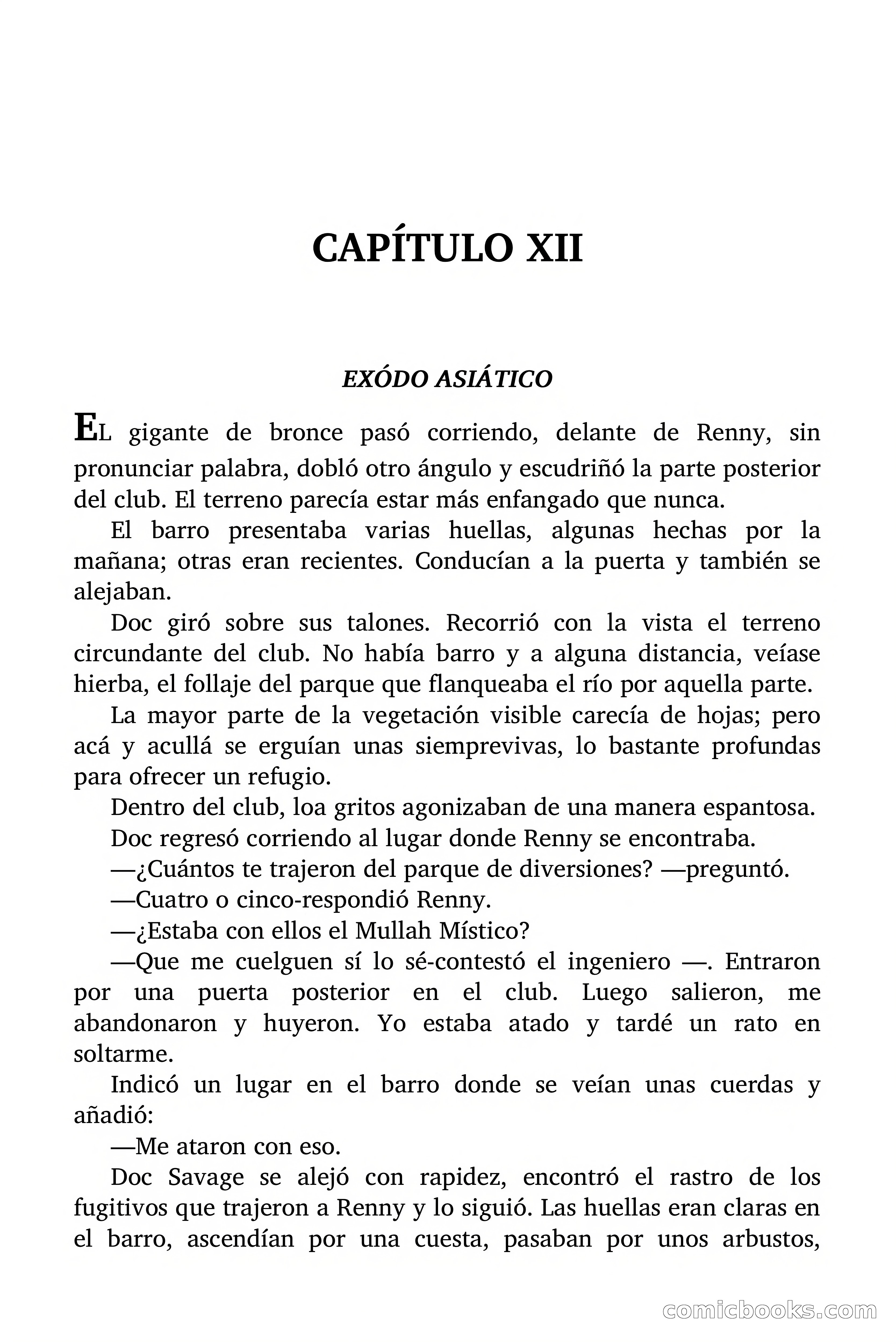 Doc Savage: El Terror Verde — page 102 of 160