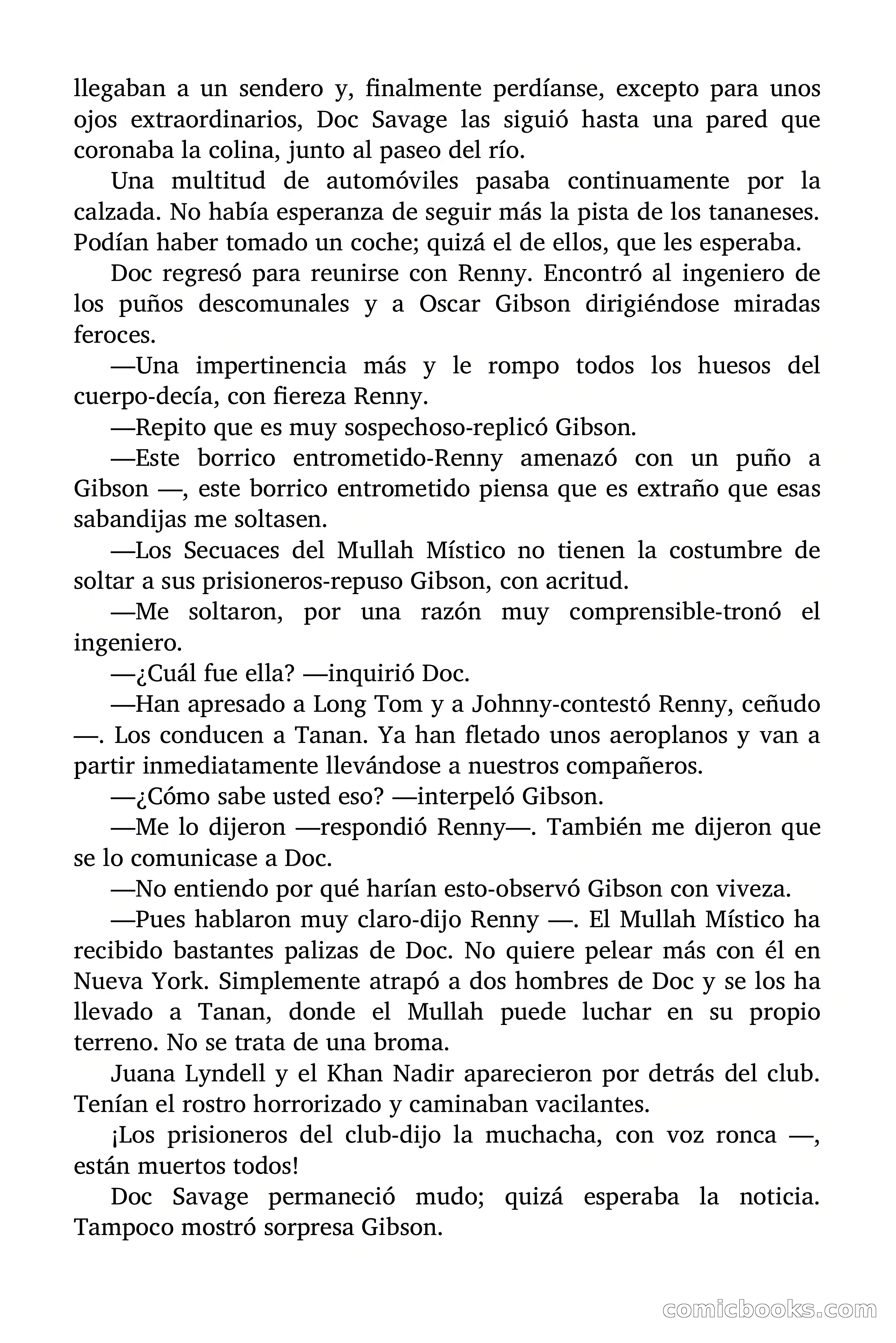 Doc Savage: El Terror Verde — page 103 of 160