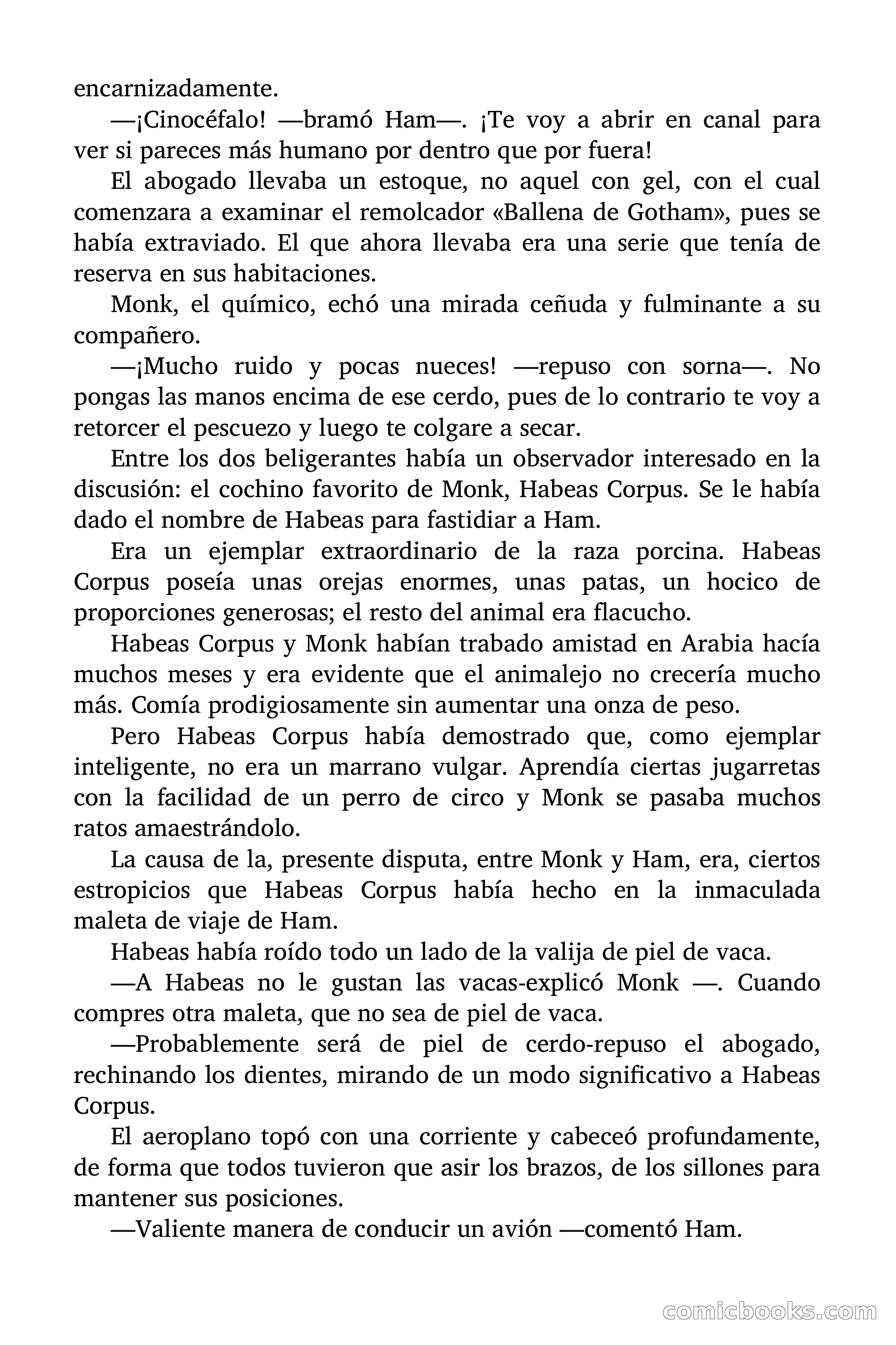 Doc Savage: El Terror Verde — page 108 of 160