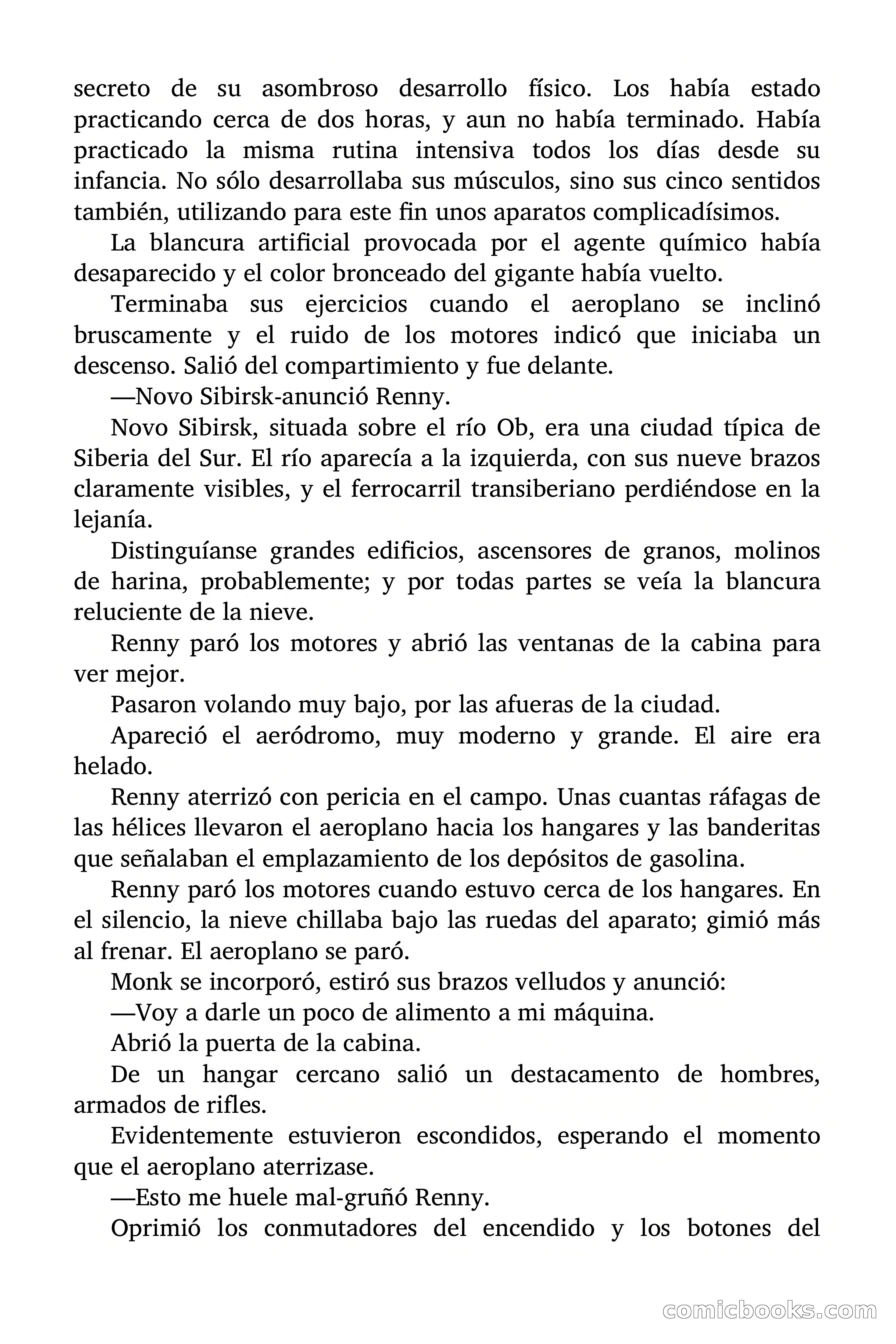 Doc Savage: El Terror Verde — page 110 of 160