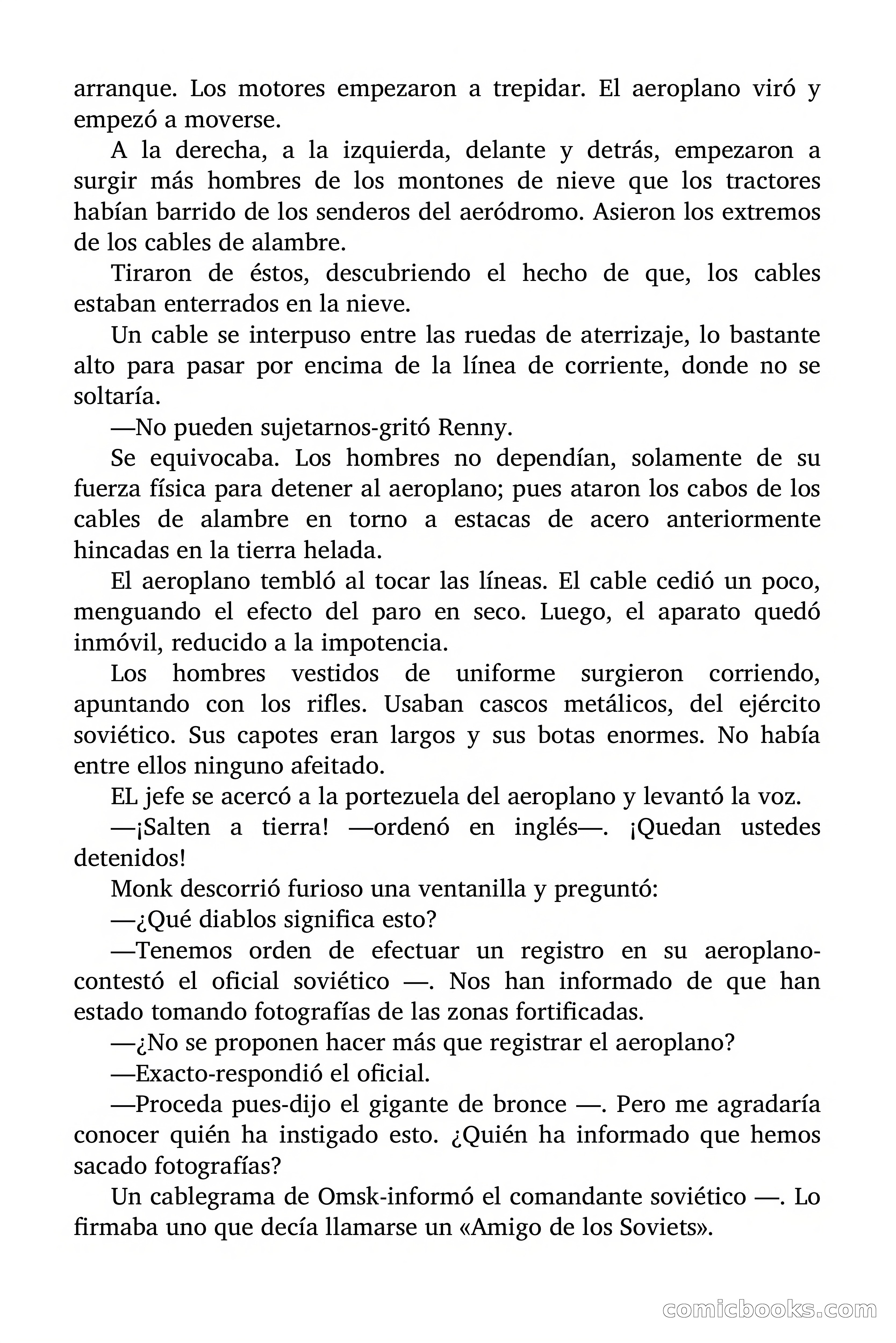 Doc Savage: El Terror Verde — page 111 of 160