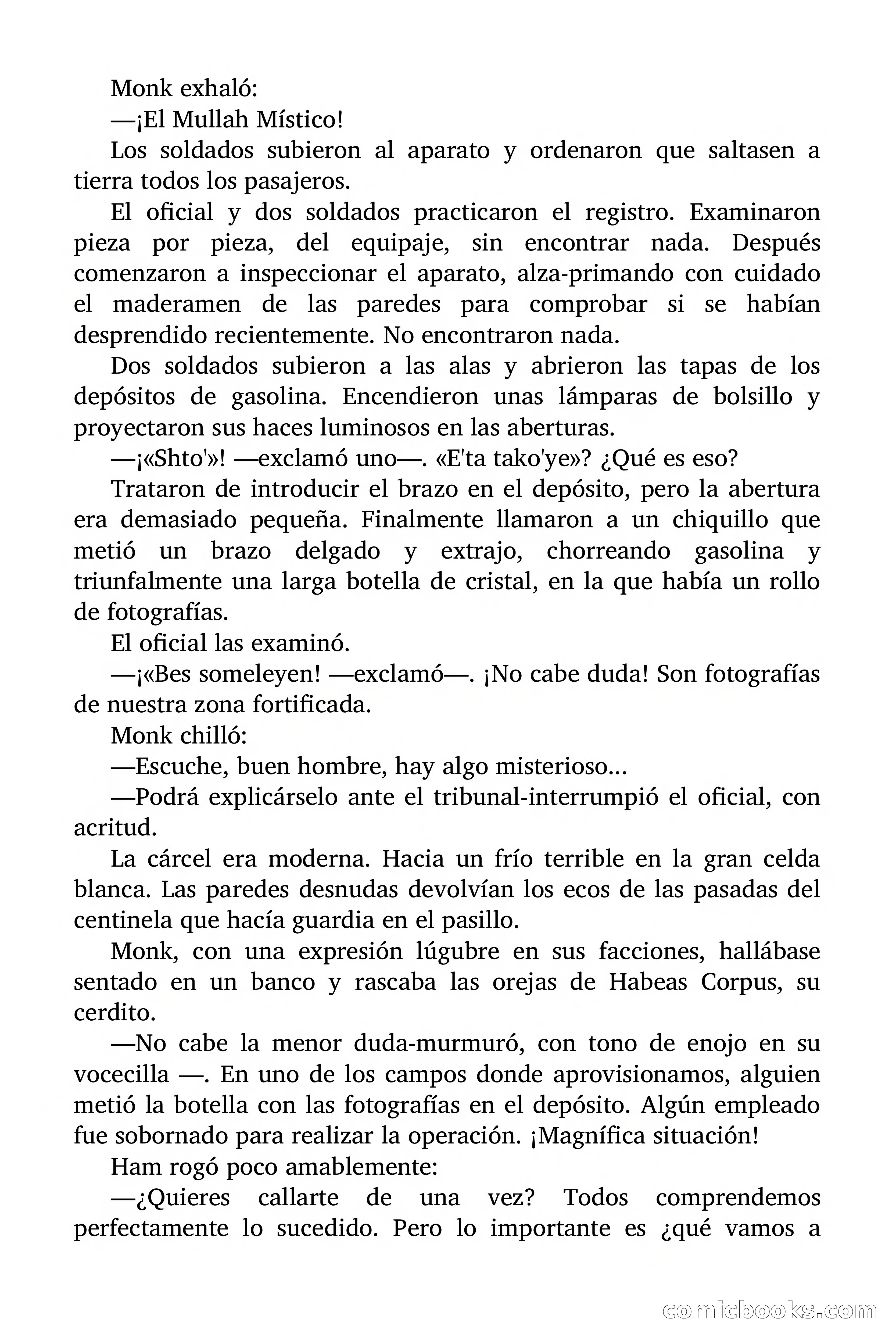 Doc Savage: El Terror Verde — page 112 of 160