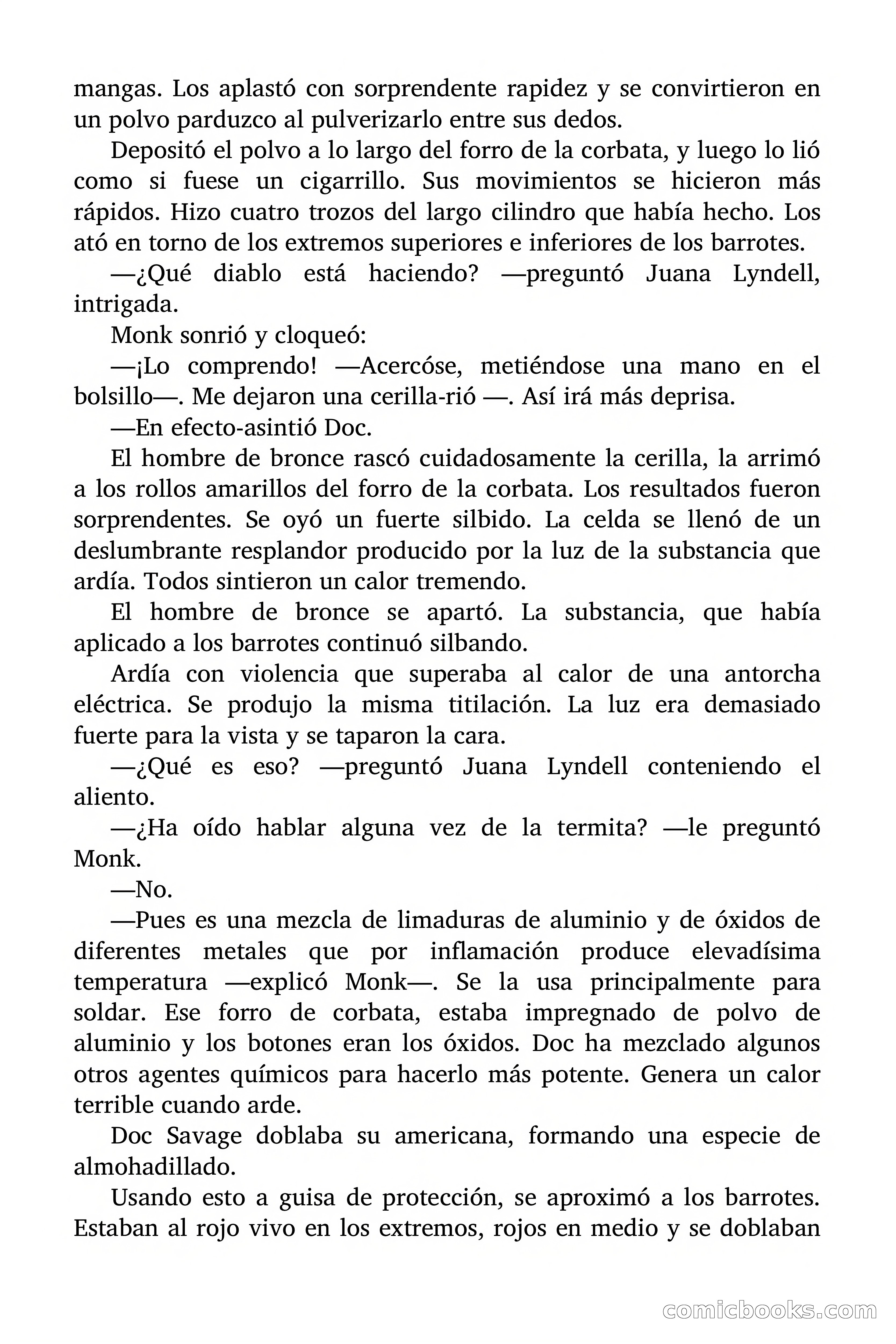 Doc Savage: El Terror Verde — page 115 of 160