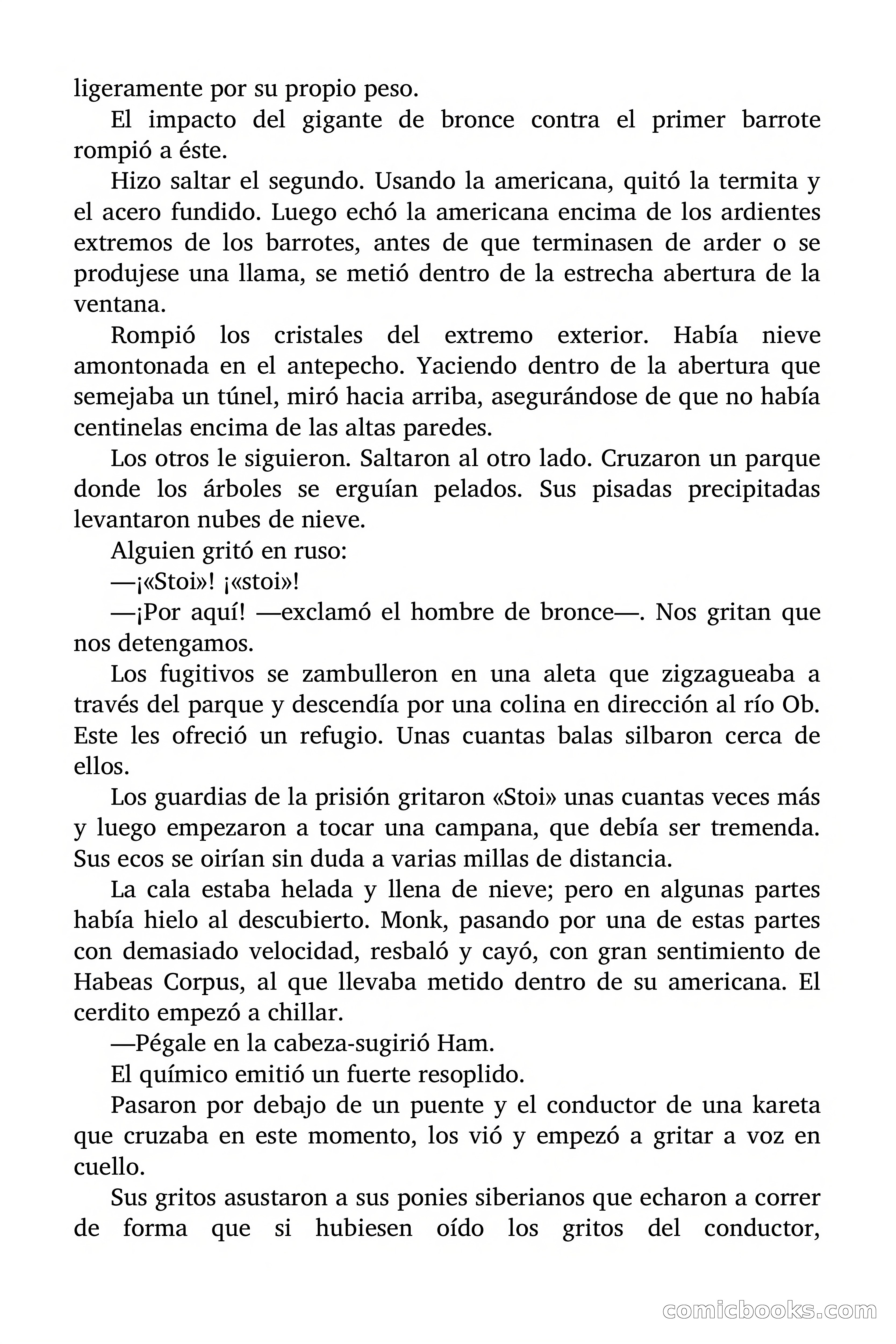 Doc Savage: El Terror Verde — page 116 of 160