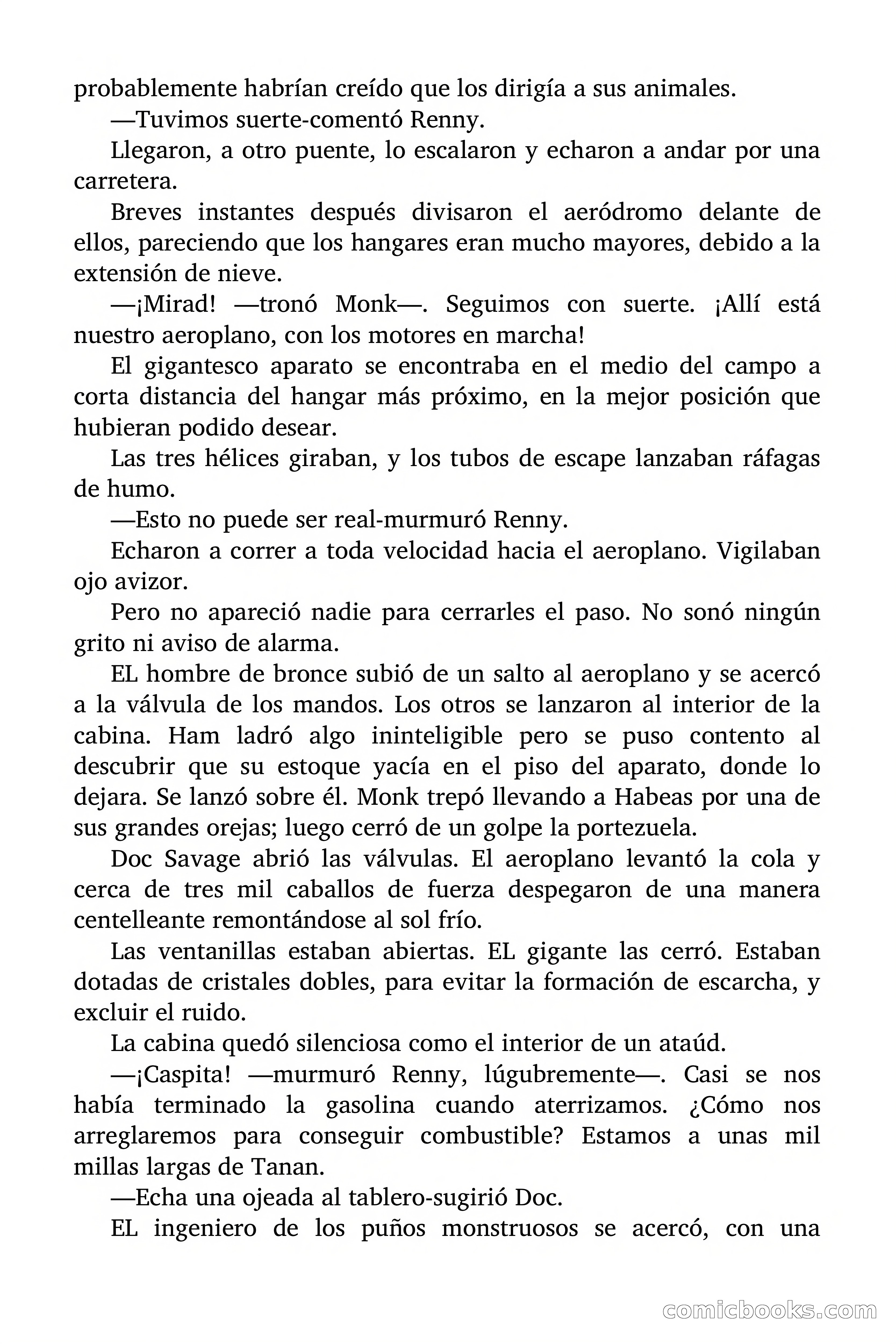 Doc Savage: El Terror Verde — page 117 of 160