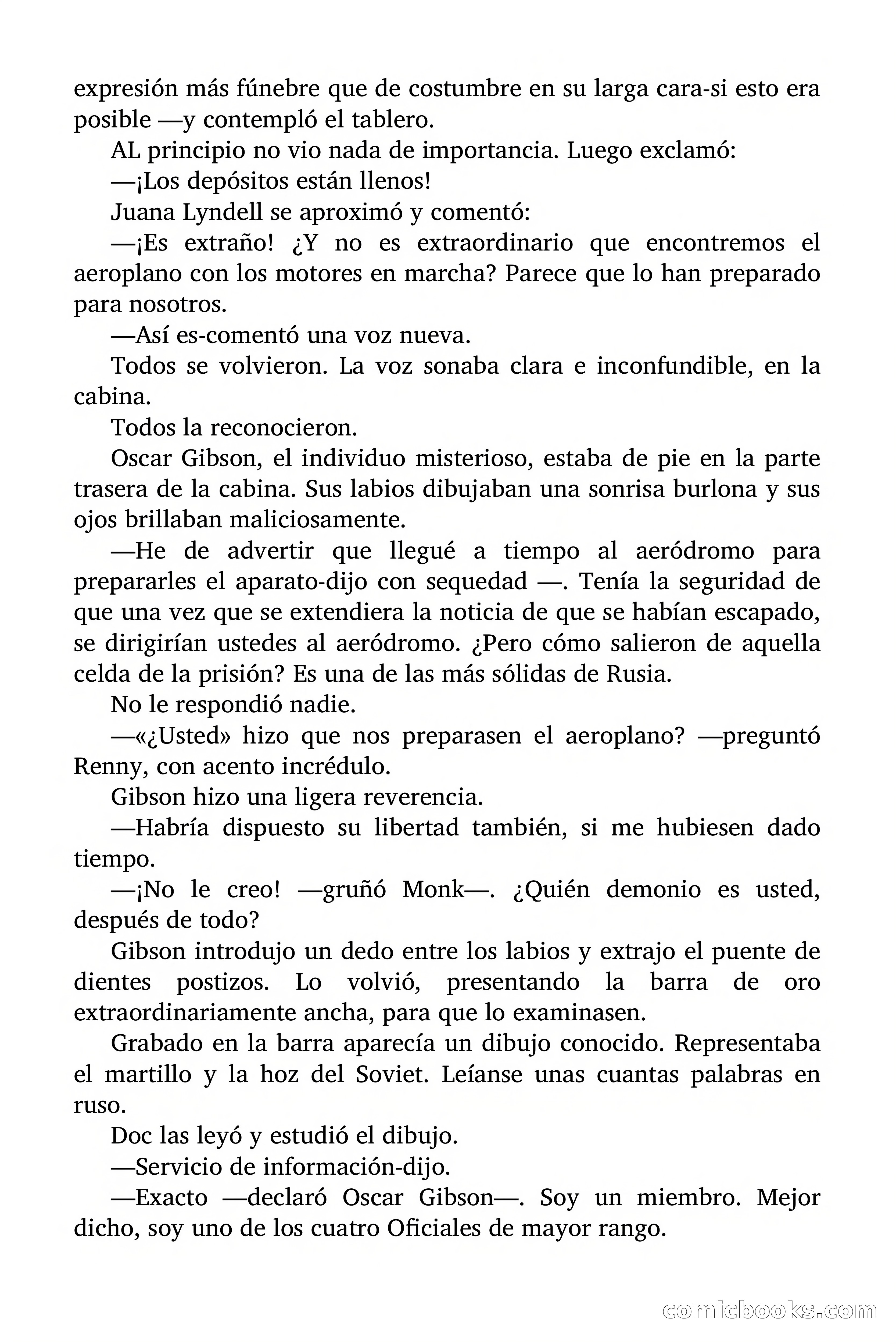 Doc Savage: El Terror Verde — page 118 of 160