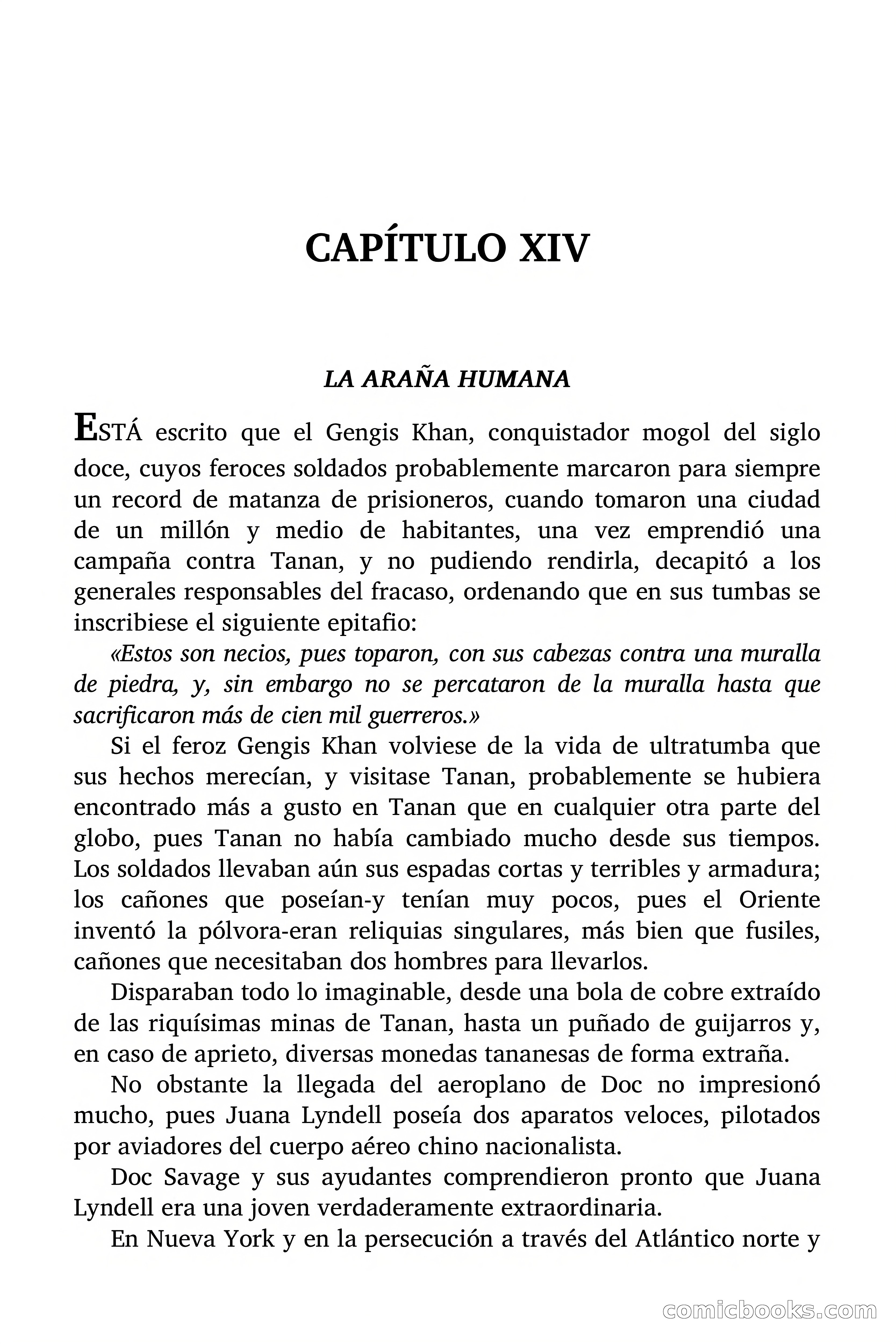 Doc Savage: El Terror Verde — page 120 of 160