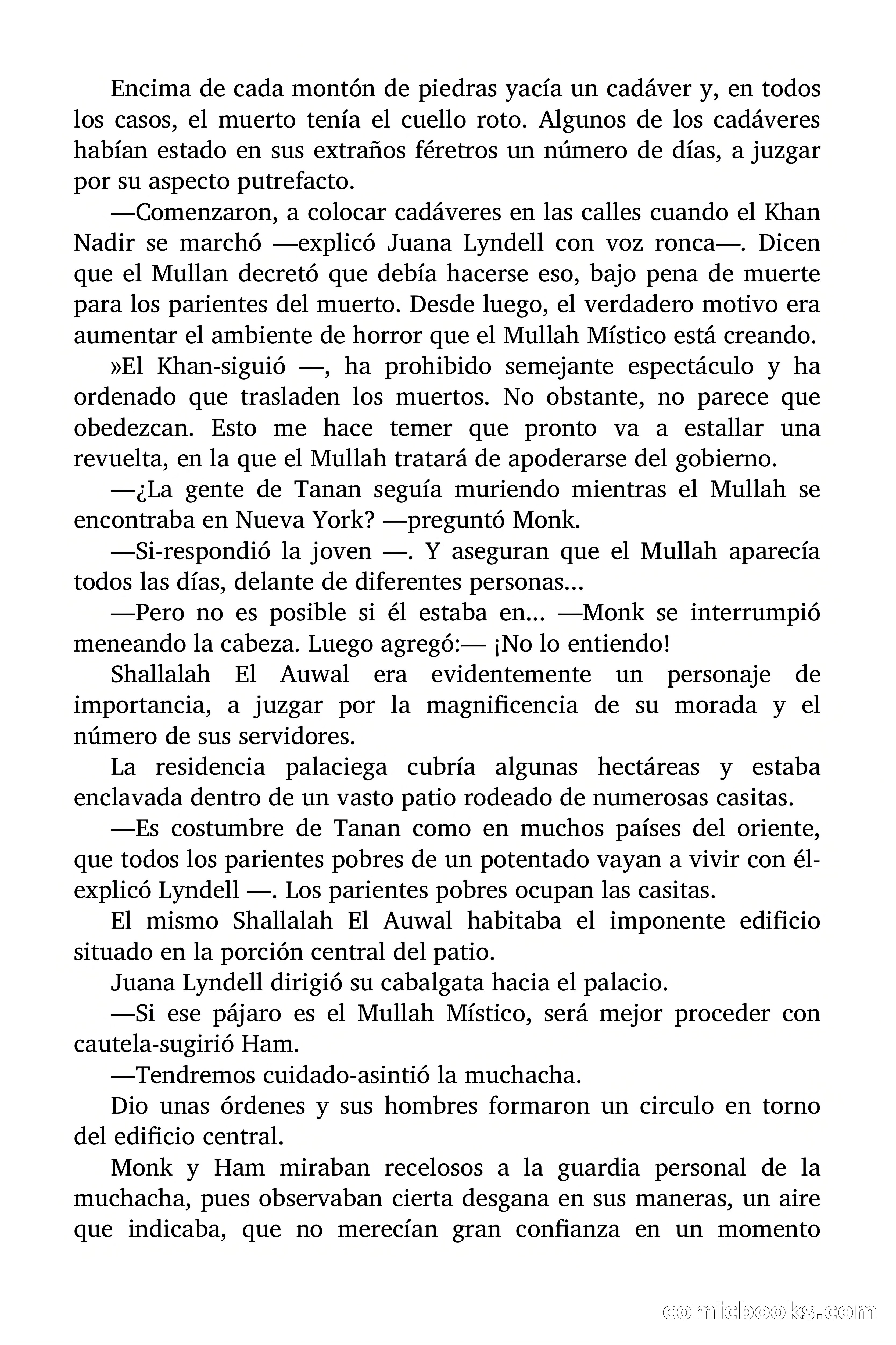 Doc Savage: El Terror Verde — page 125 of 160
