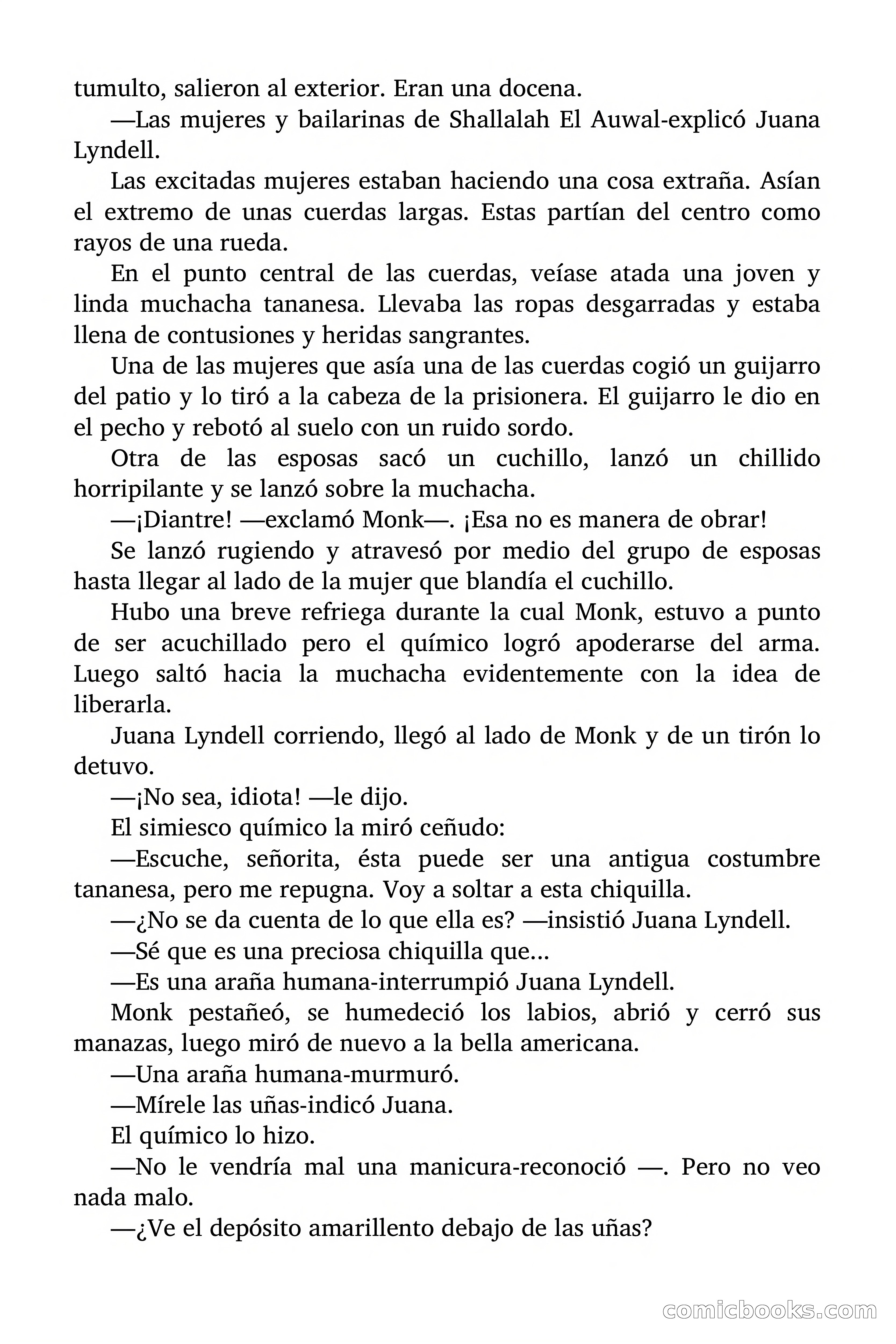Doc Savage: El Terror Verde — page 127 of 160
