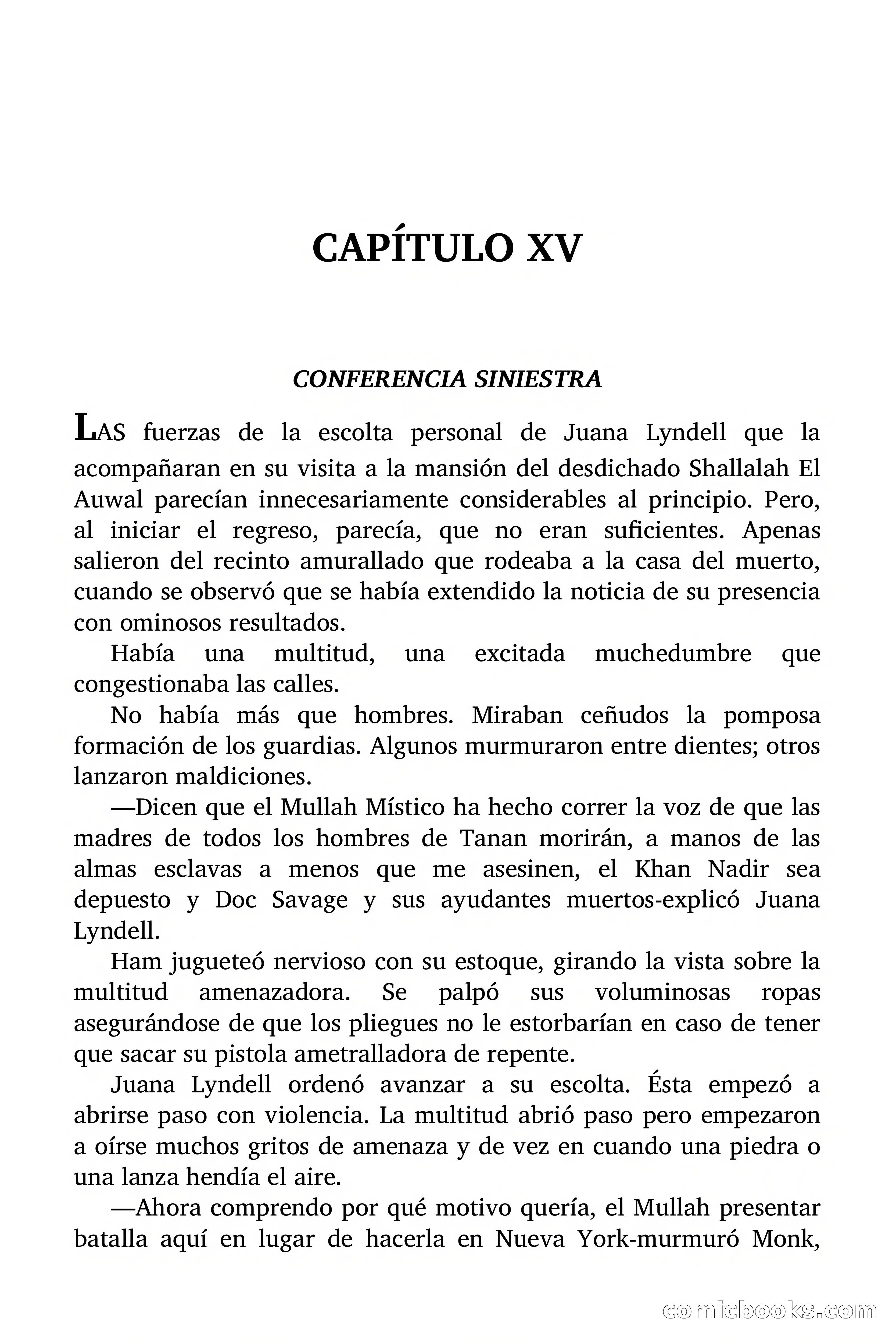 Doc Savage: El Terror Verde — page 129 of 160