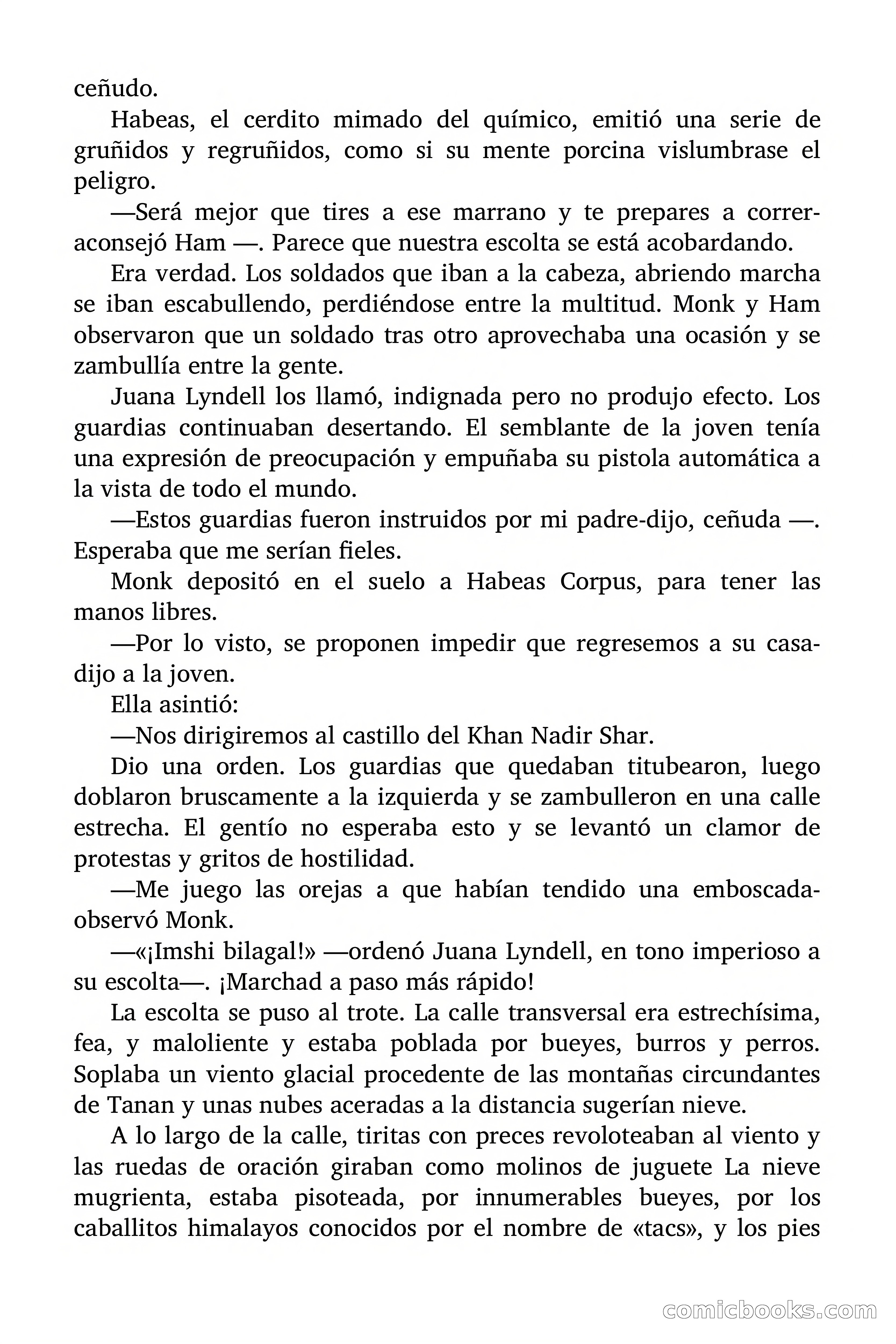 Doc Savage: El Terror Verde — page 130 of 160