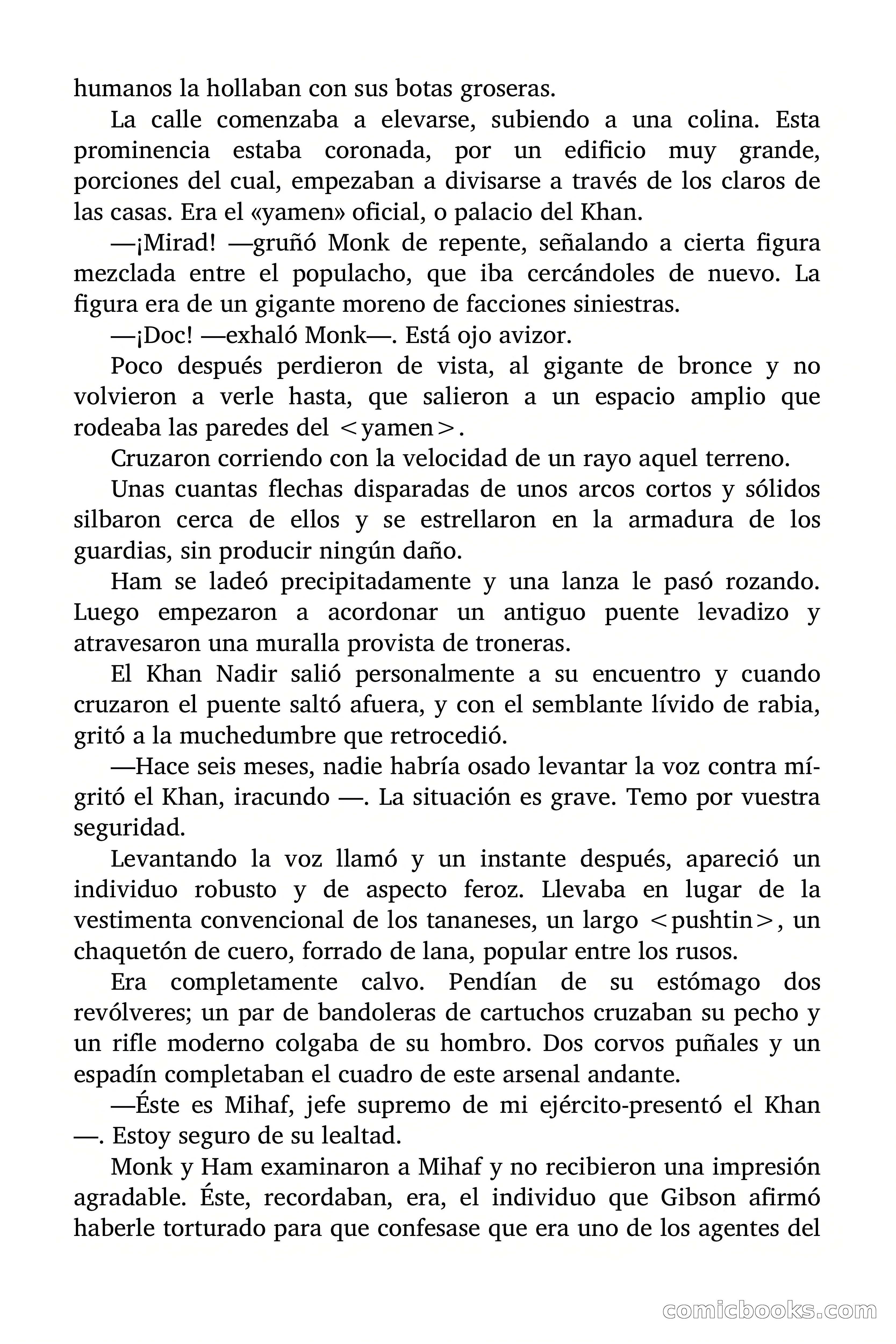 Doc Savage: El Terror Verde — page 131 of 160