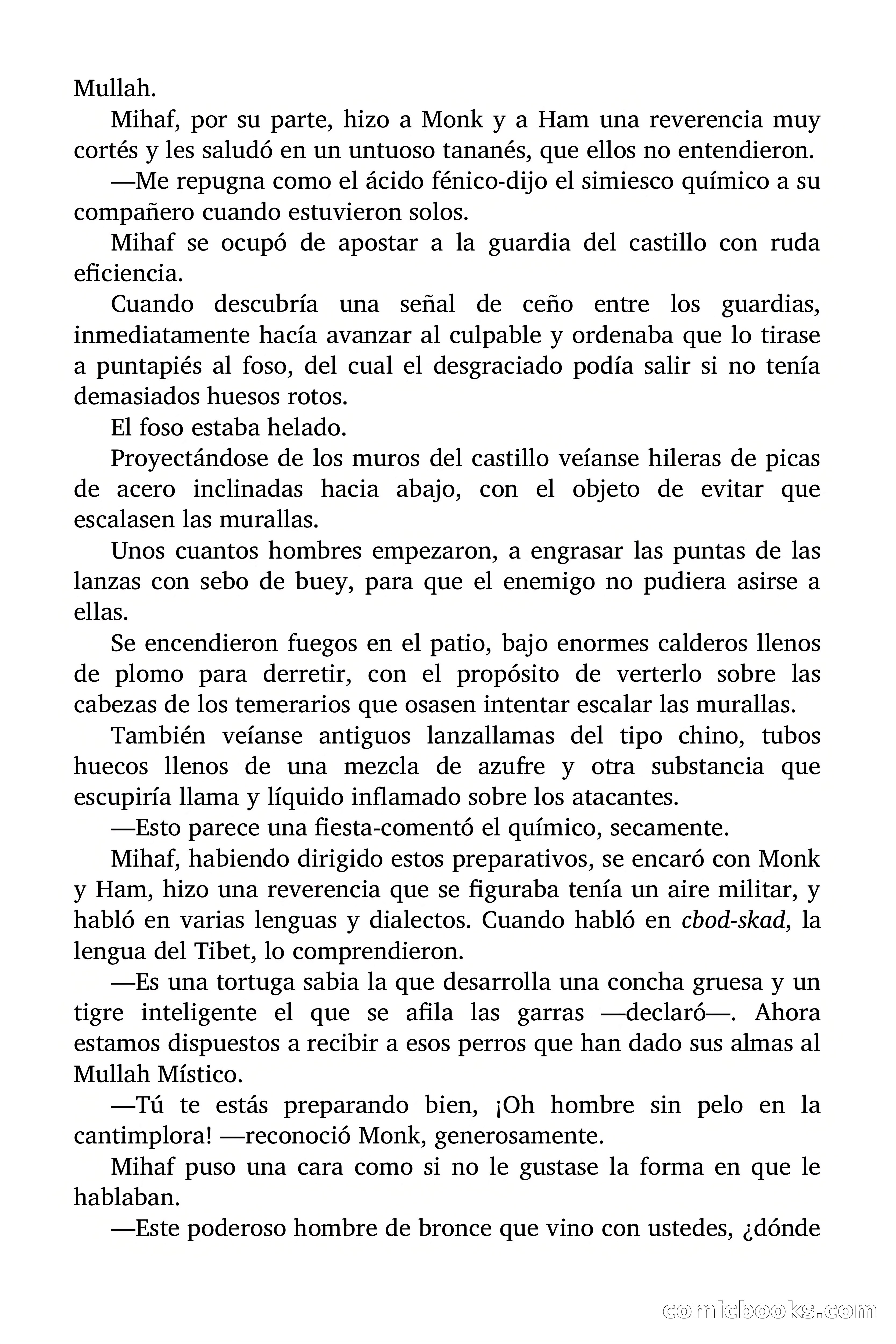 Doc Savage: El Terror Verde — page 132 of 160
