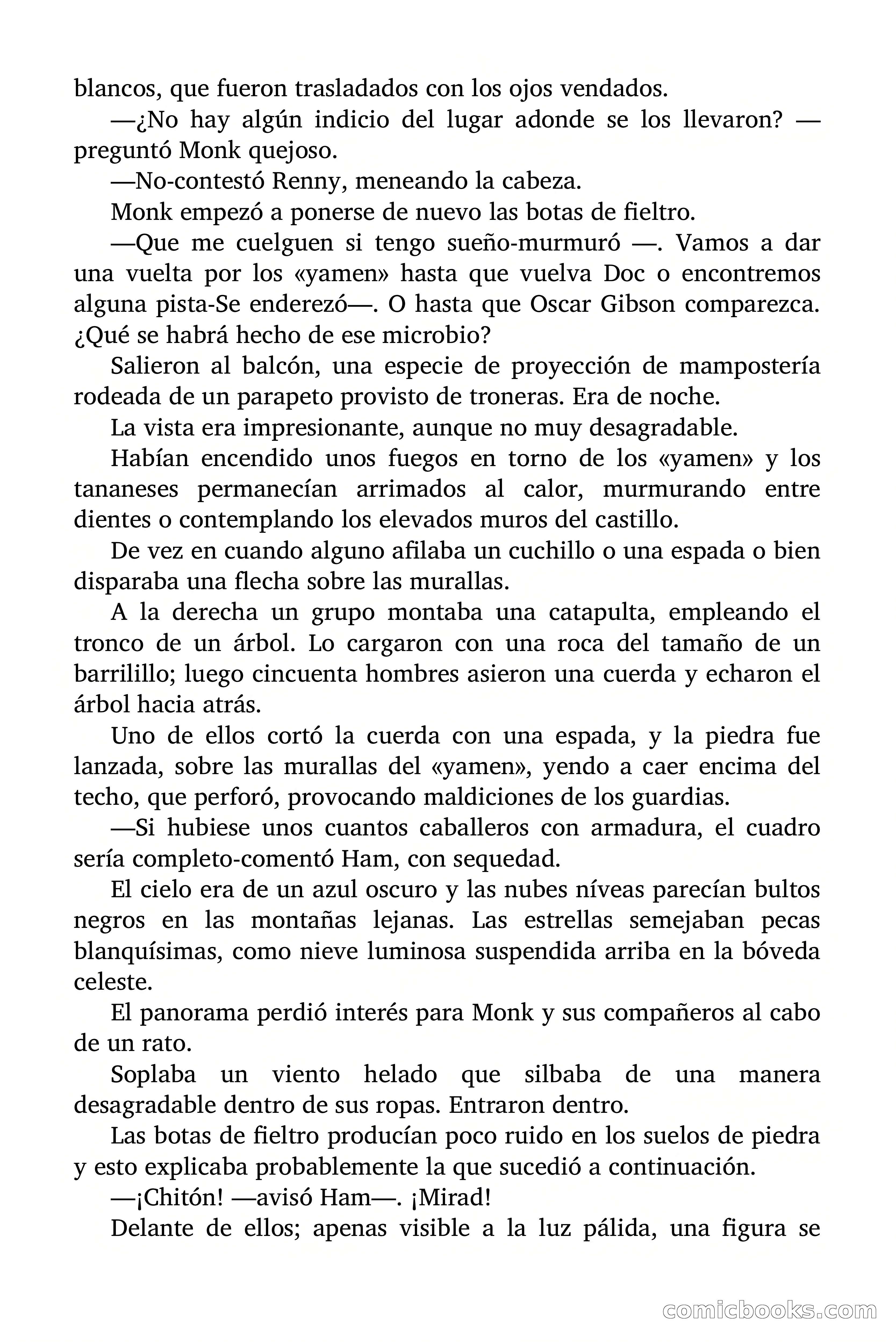 Doc Savage: El Terror Verde — page 137 of 160