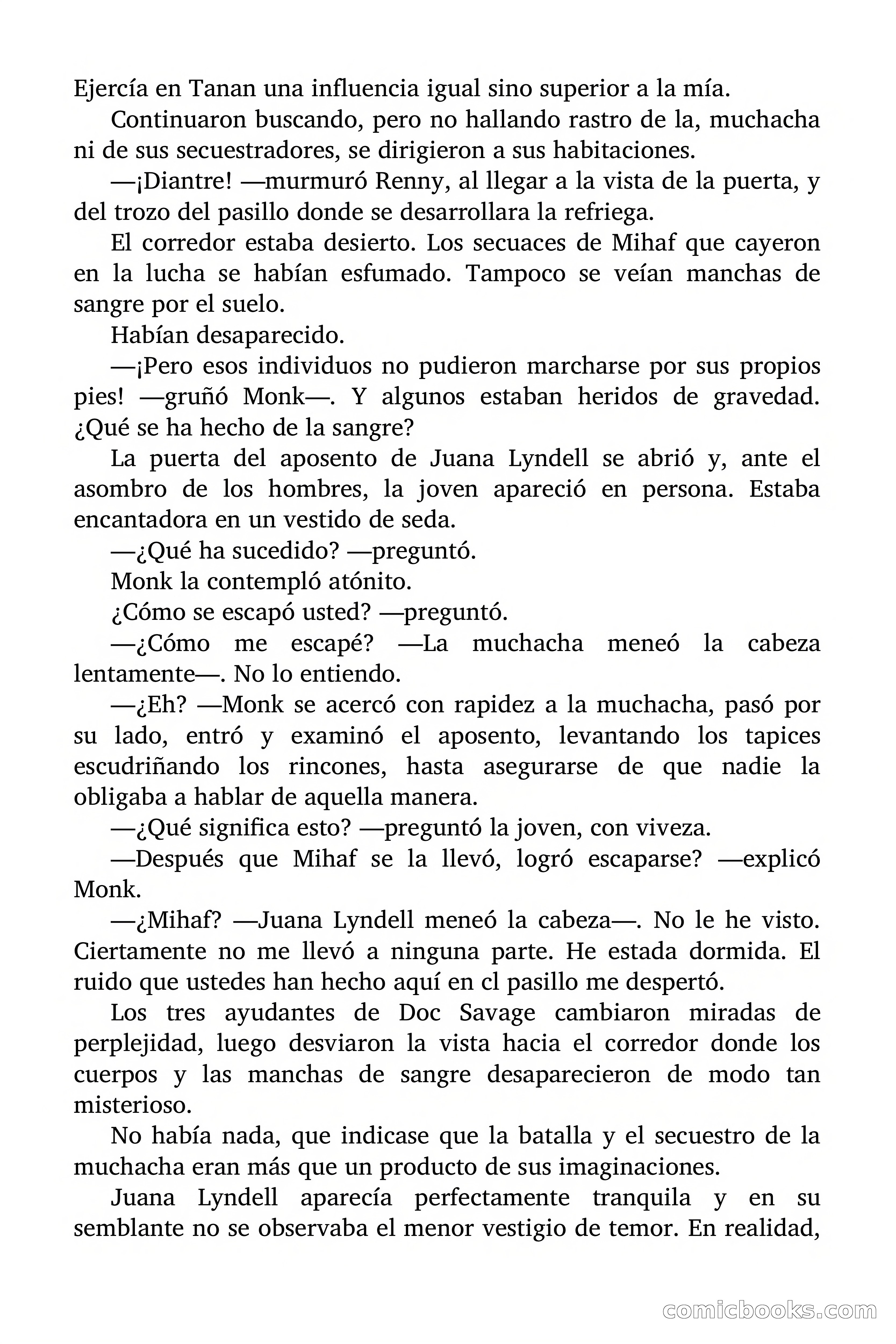 Doc Savage: El Terror Verde — page 140 of 160