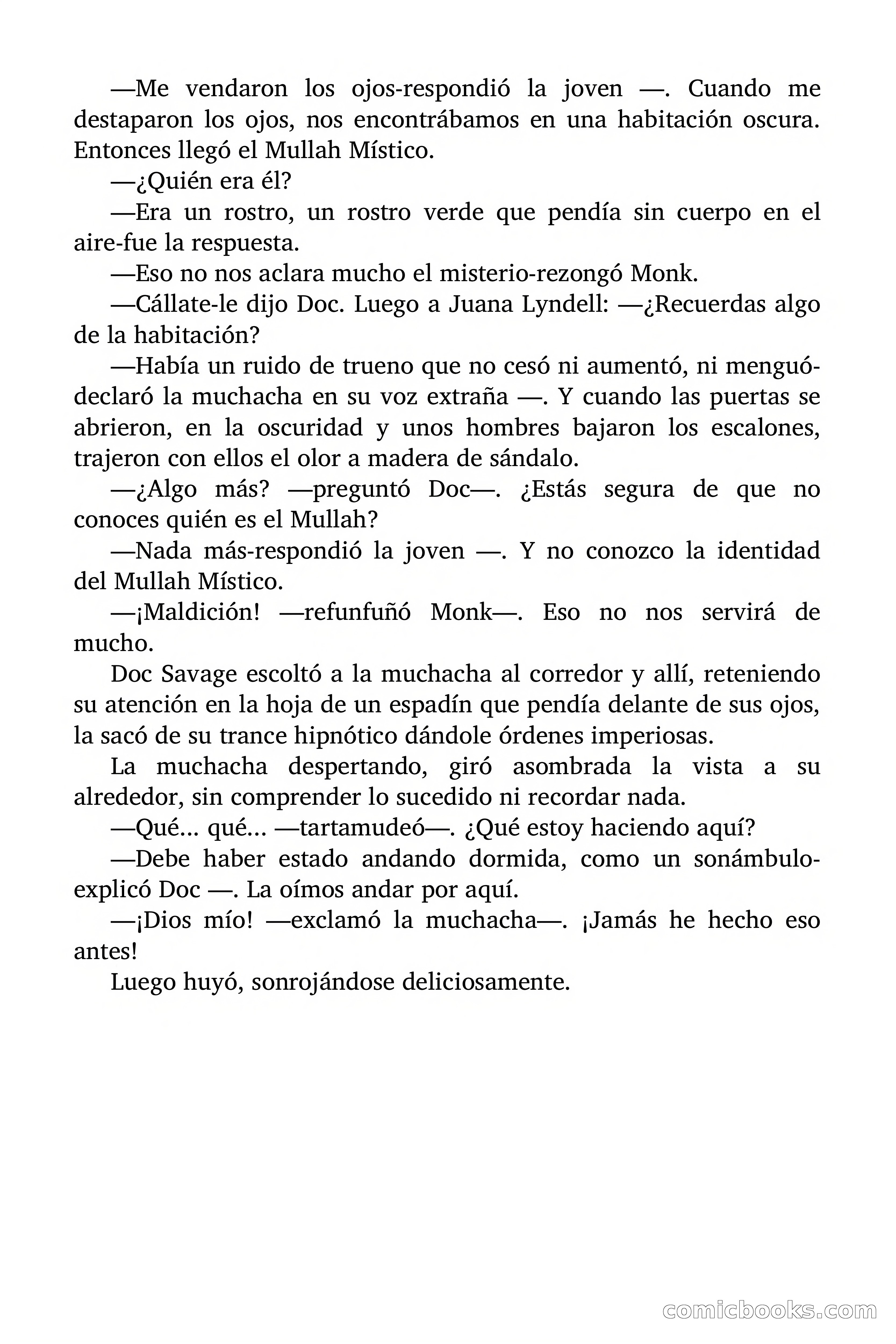 Doc Savage: El Terror Verde — page 145 of 160