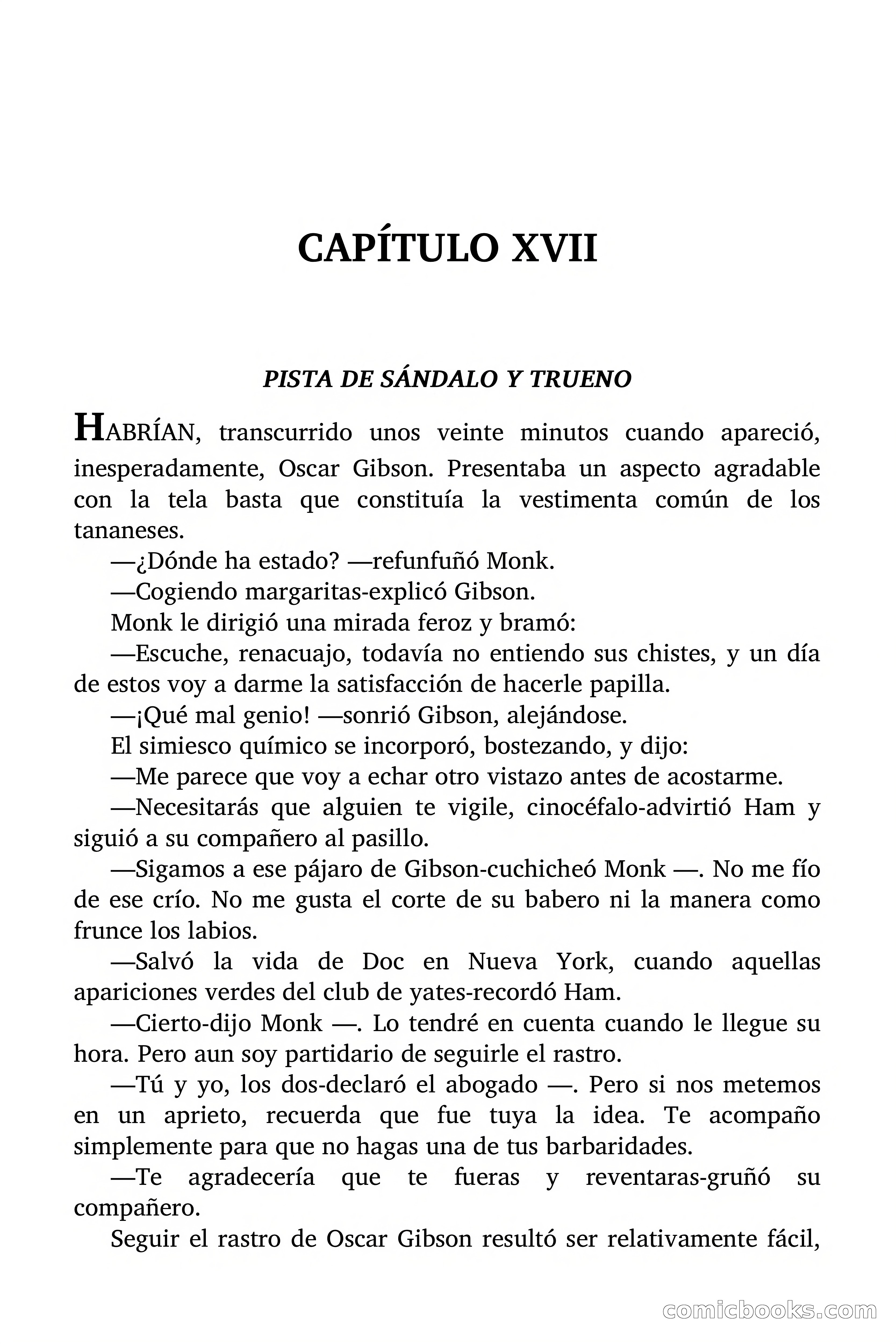 Doc Savage: El Terror Verde — page 146 of 160
