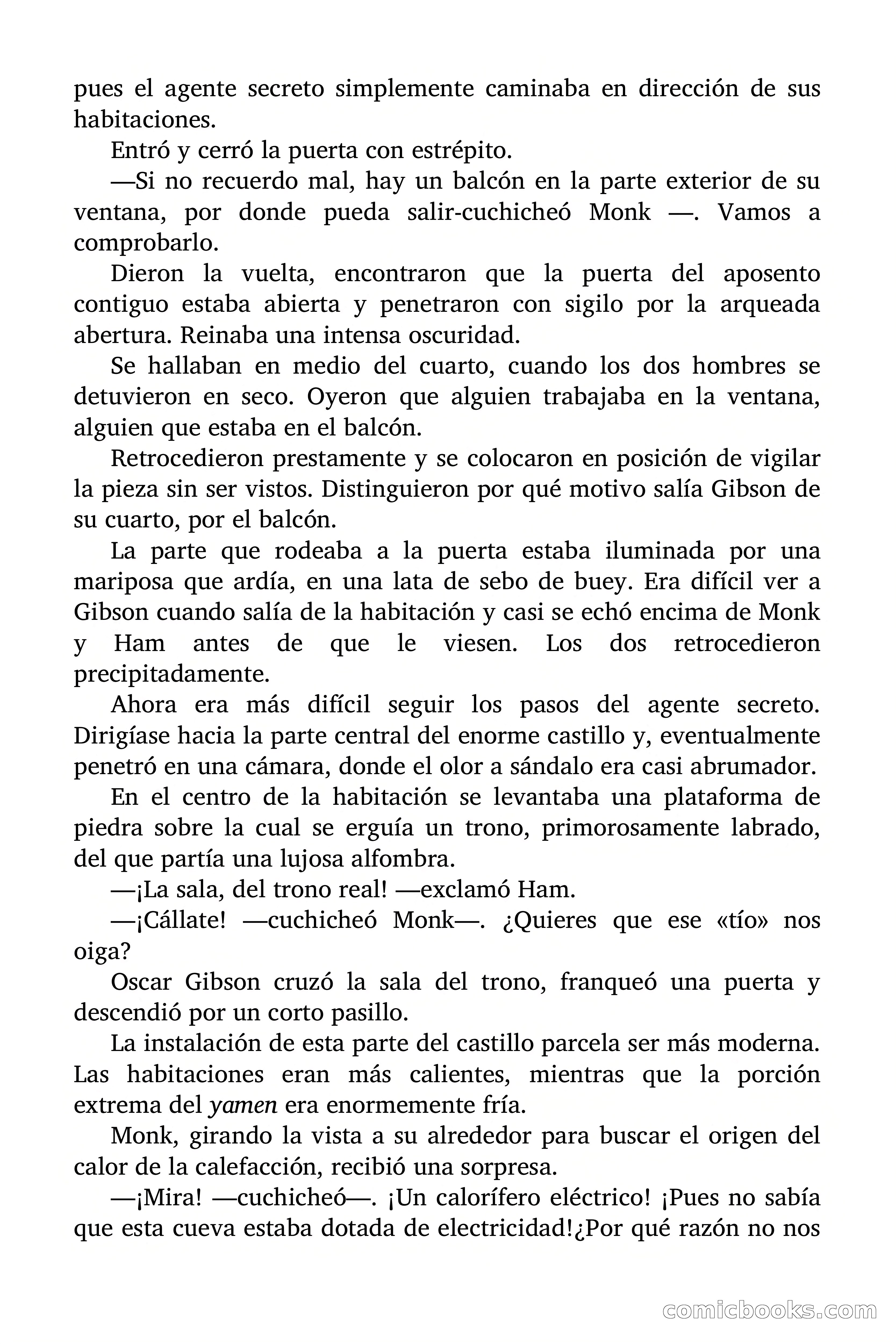 Doc Savage: El Terror Verde — page 147 of 160