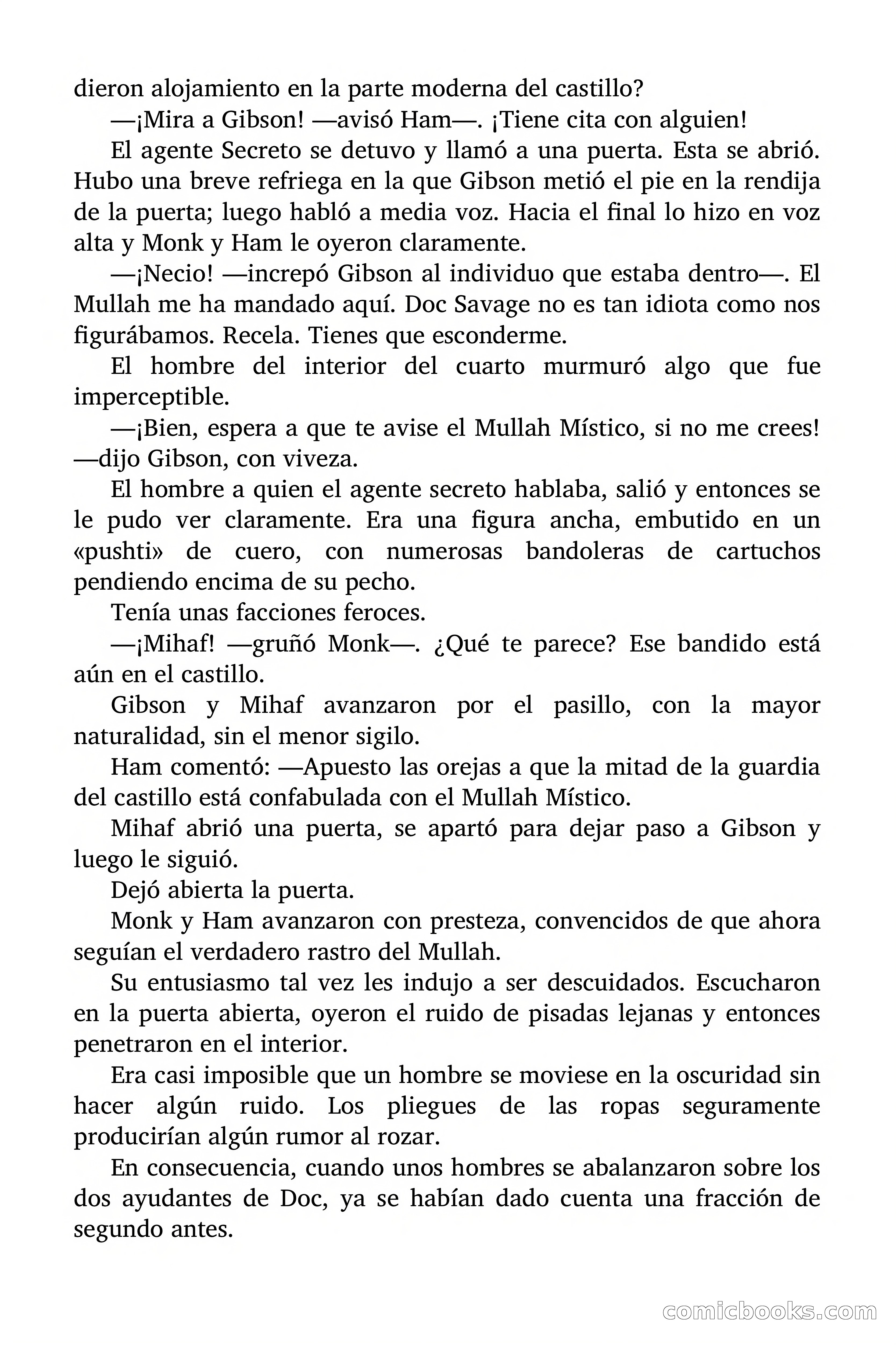 Doc Savage: El Terror Verde — page 148 of 160