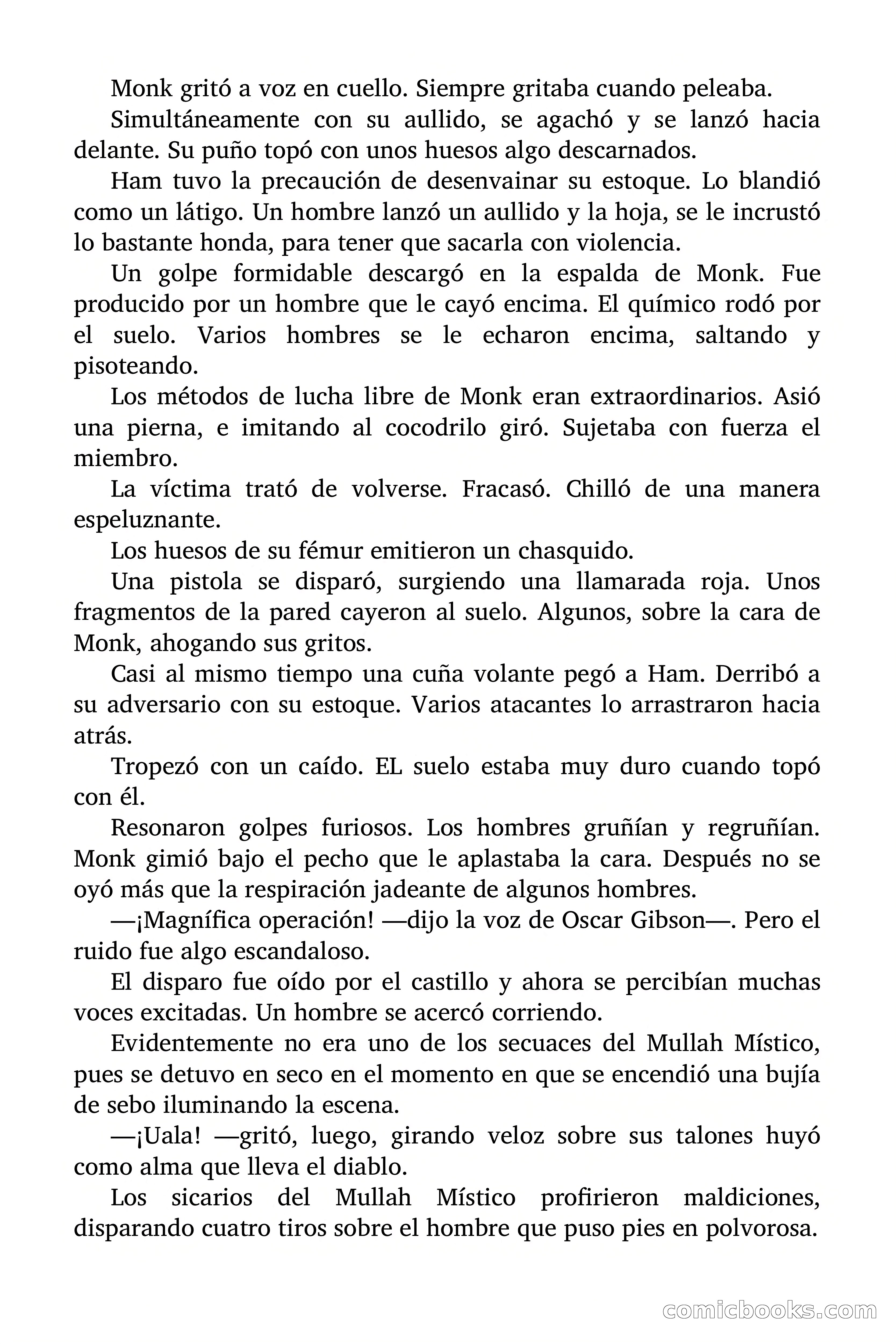 Doc Savage: El Terror Verde — page 149 of 160