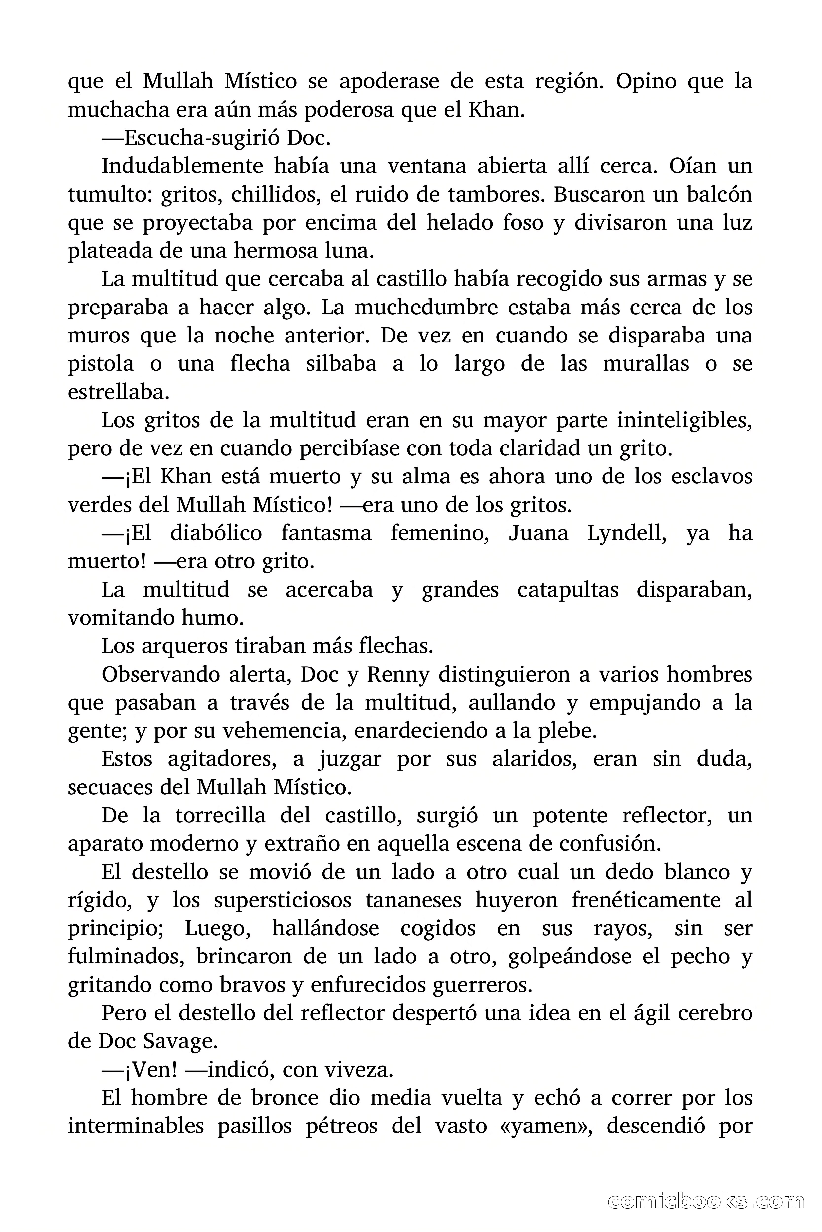 Doc Savage: El Terror Verde — page 152 of 160