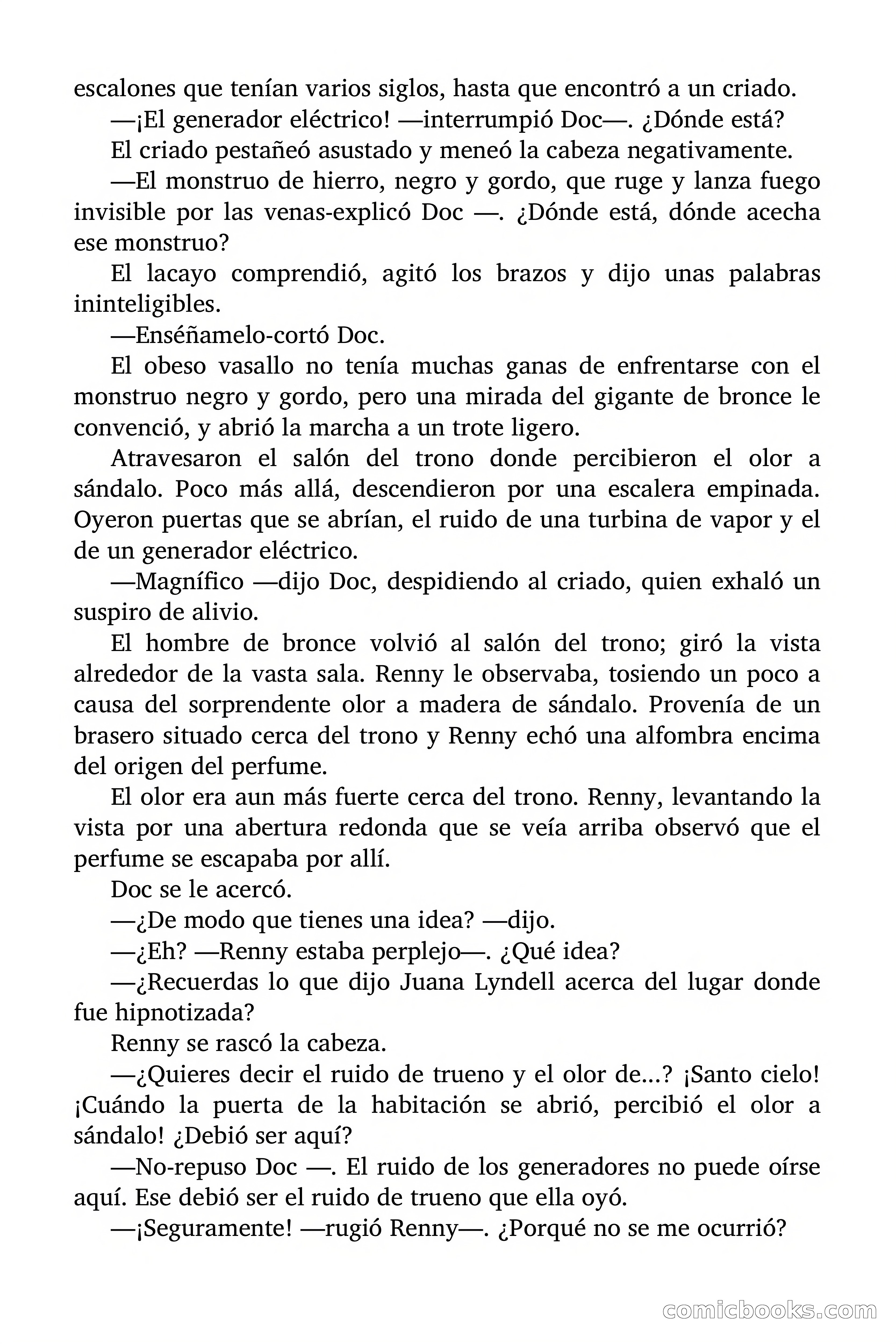 Doc Savage: El Terror Verde — page 153 of 160