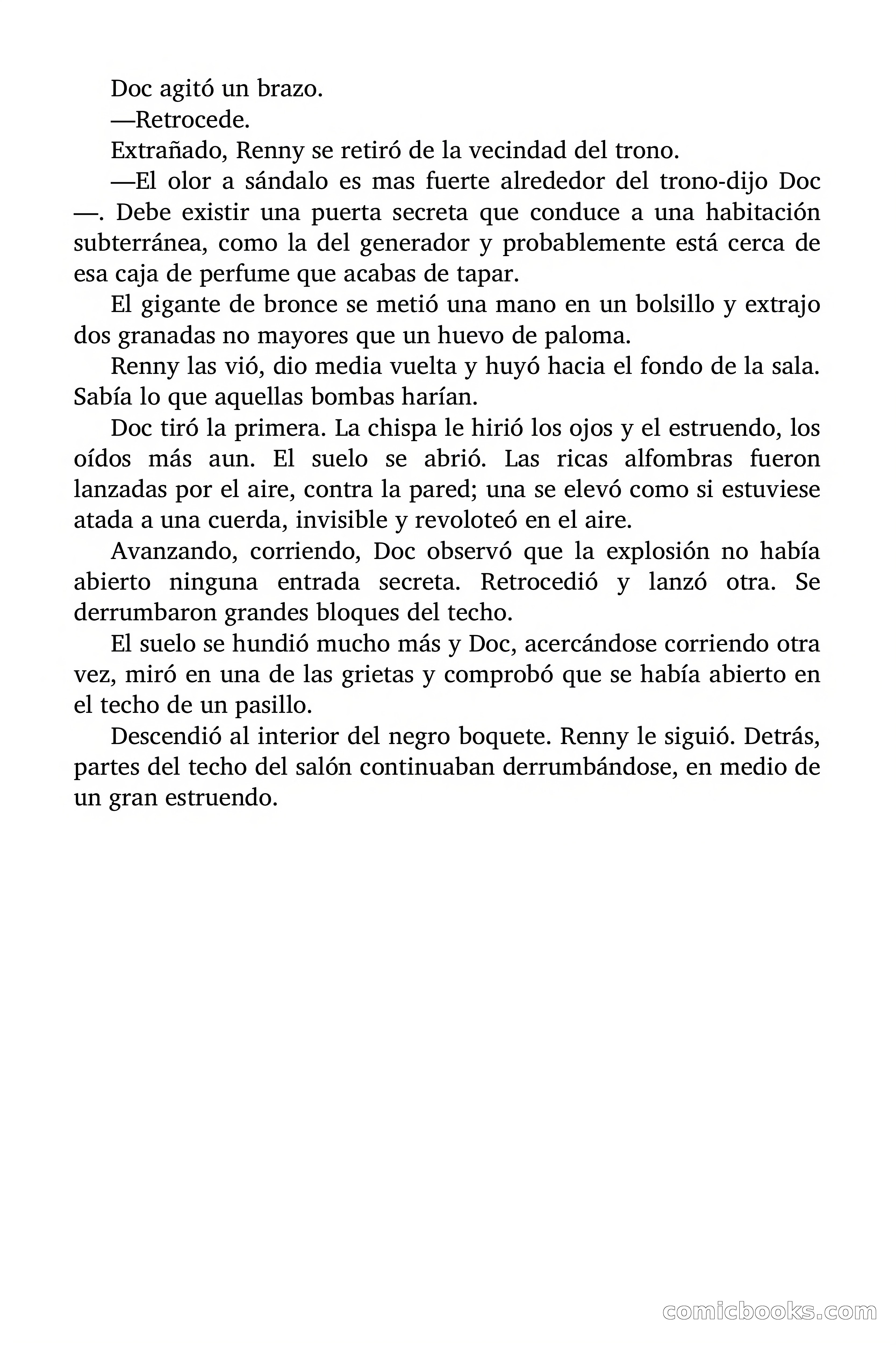 Doc Savage: El Terror Verde — page 154 of 160