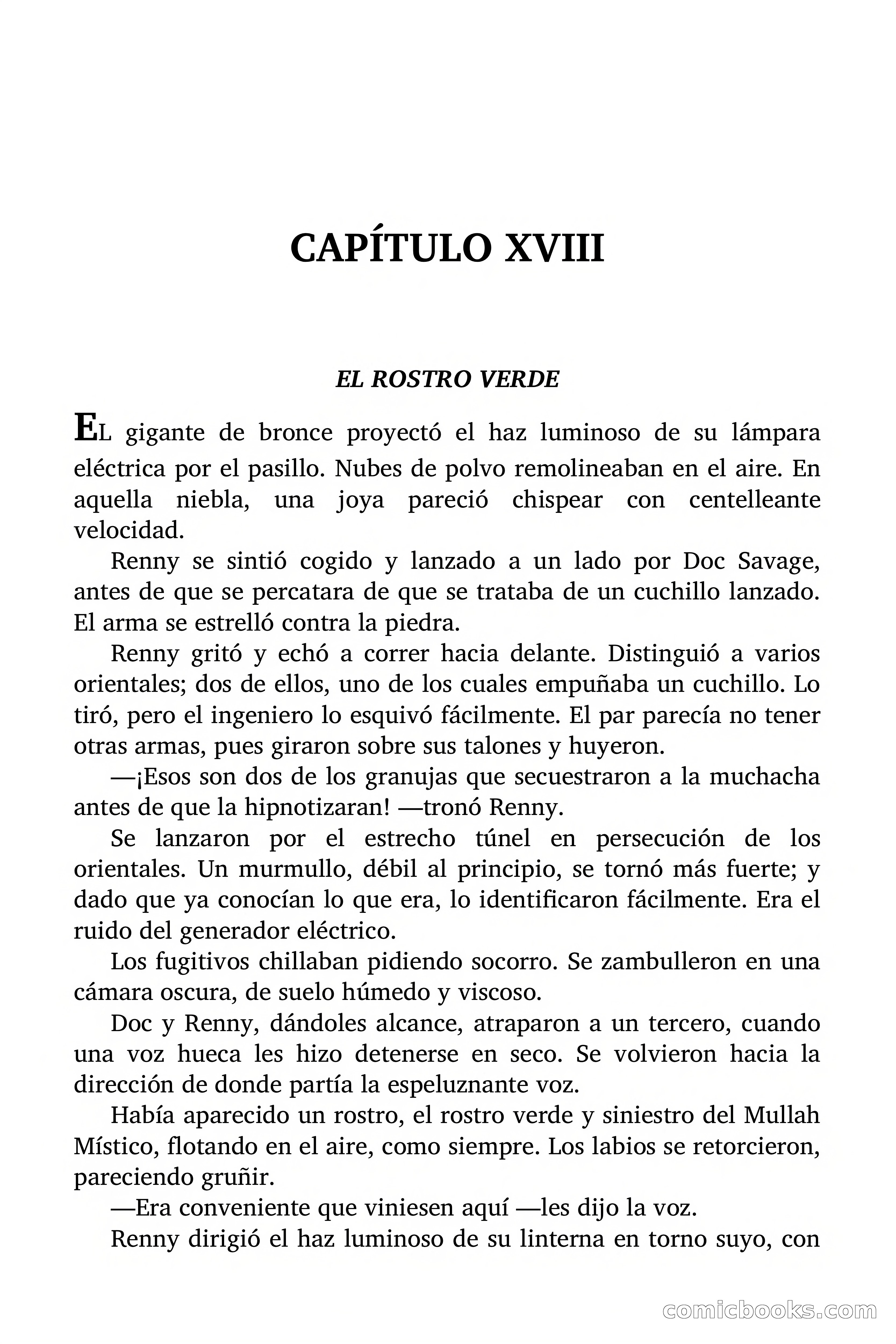 Doc Savage: El Terror Verde — page 155 of 160