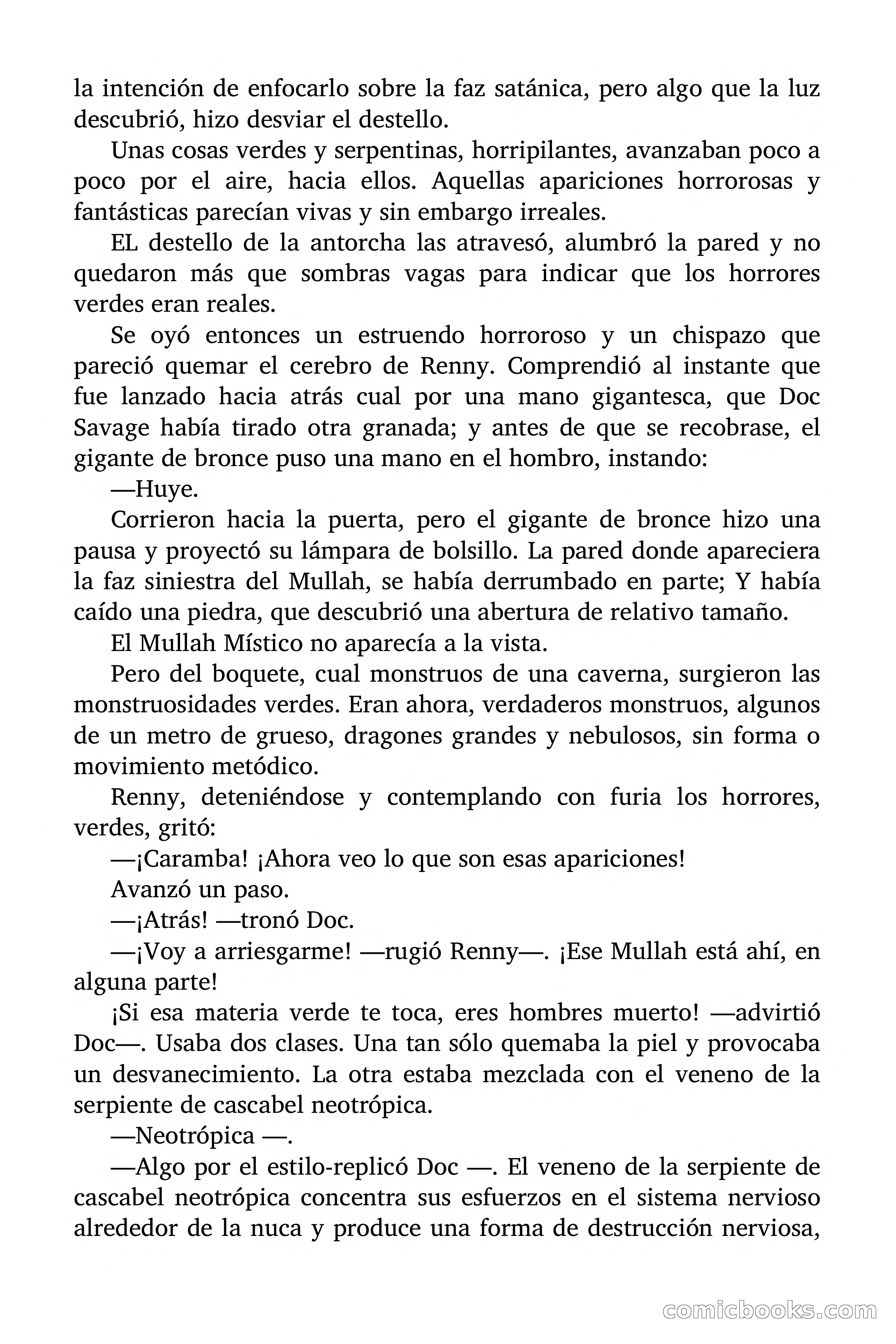 Doc Savage: El Terror Verde — page 156 of 160