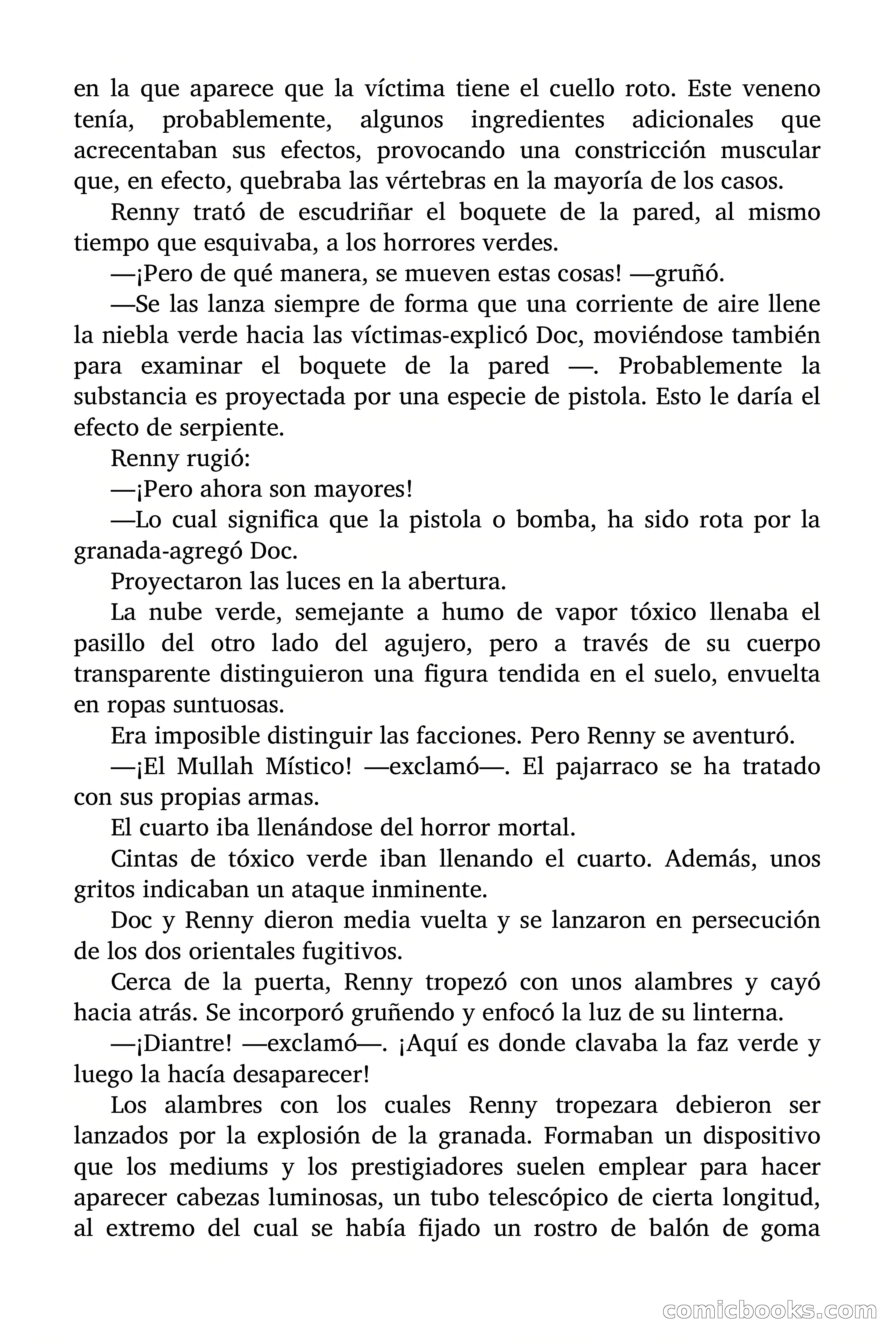 Doc Savage: El Terror Verde — page 157 of 160