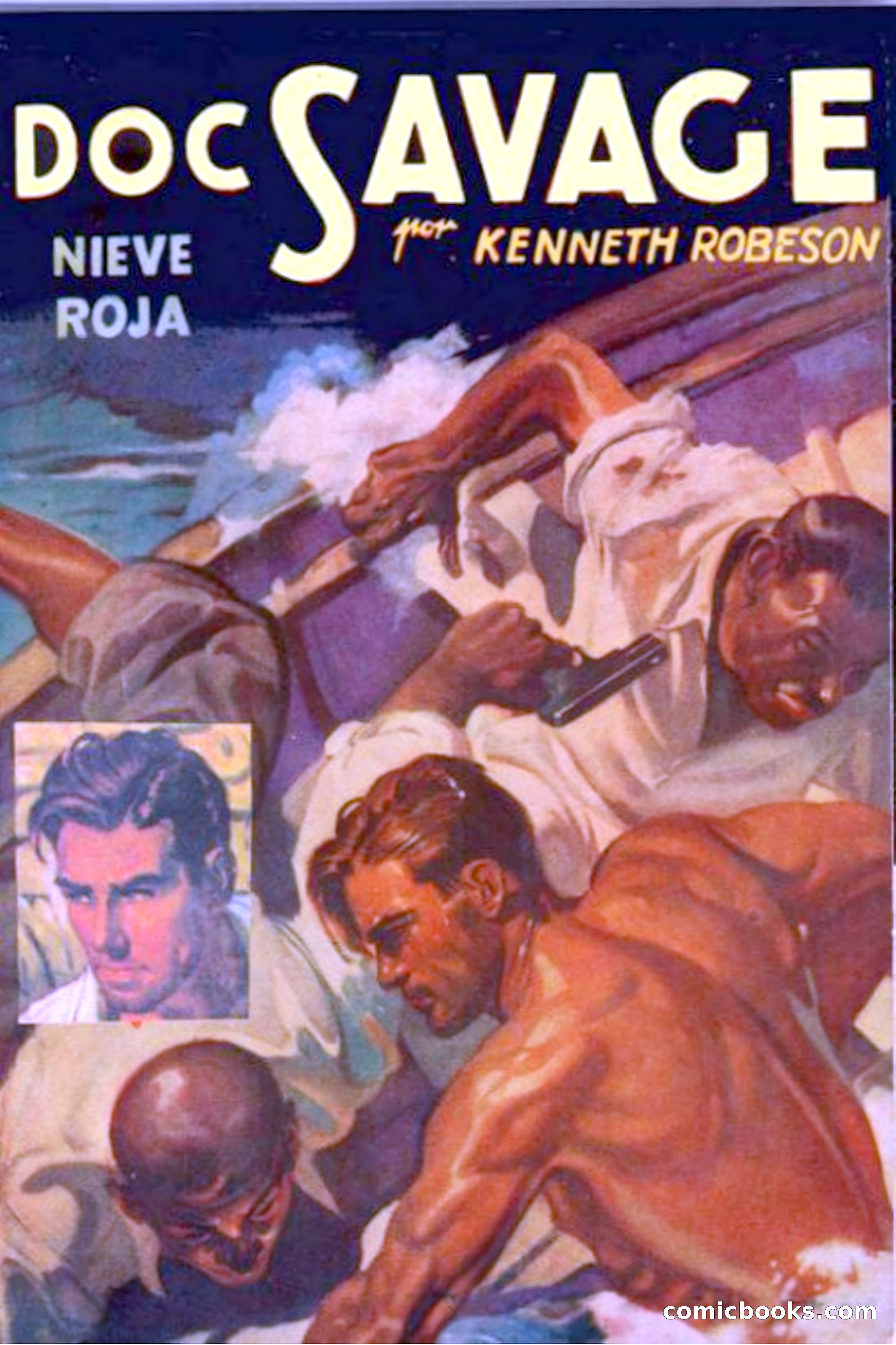 Doc Savage: Nieve Roja