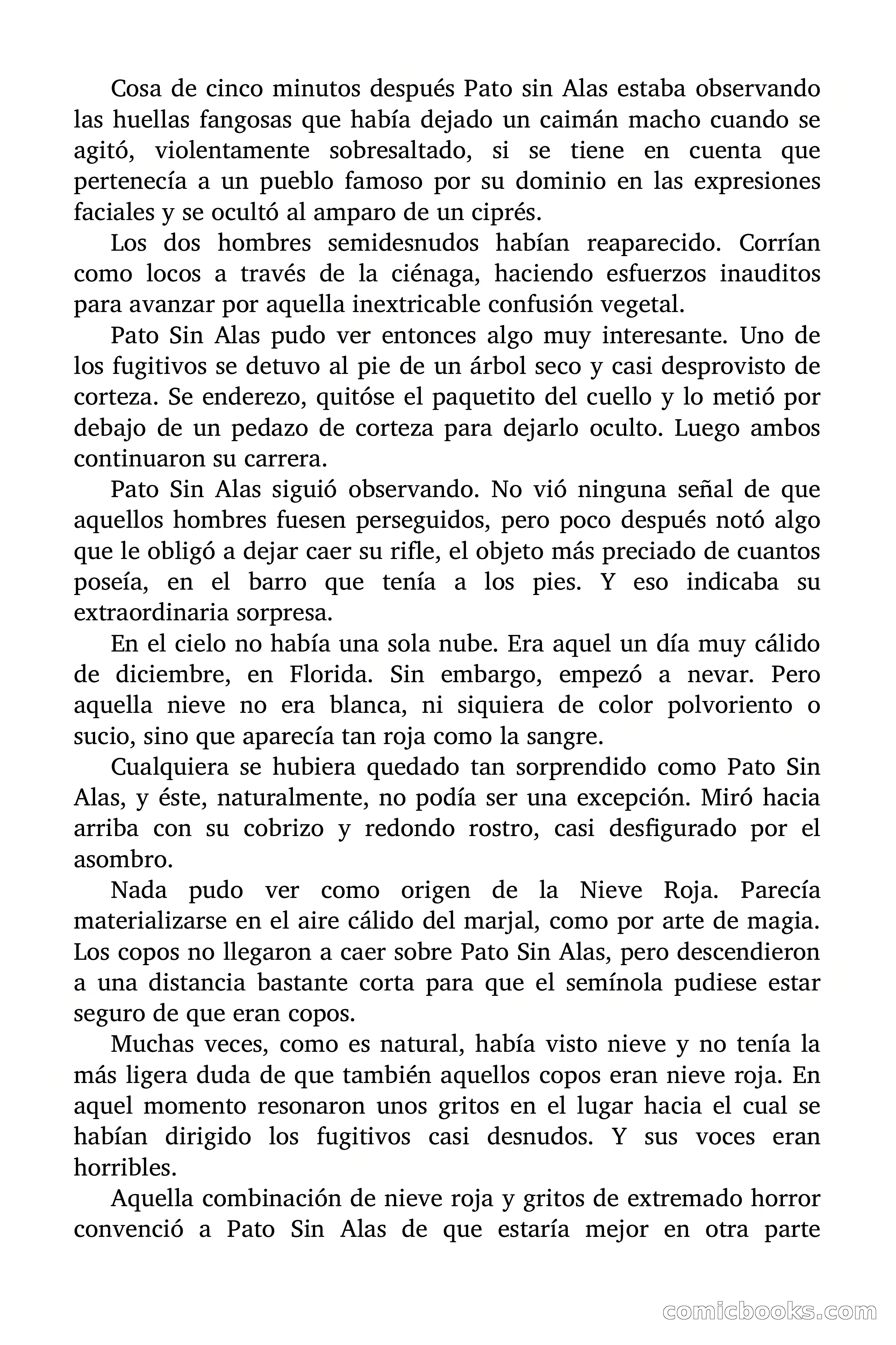 Doc Savage: Nieve Roja — page 4 of 129