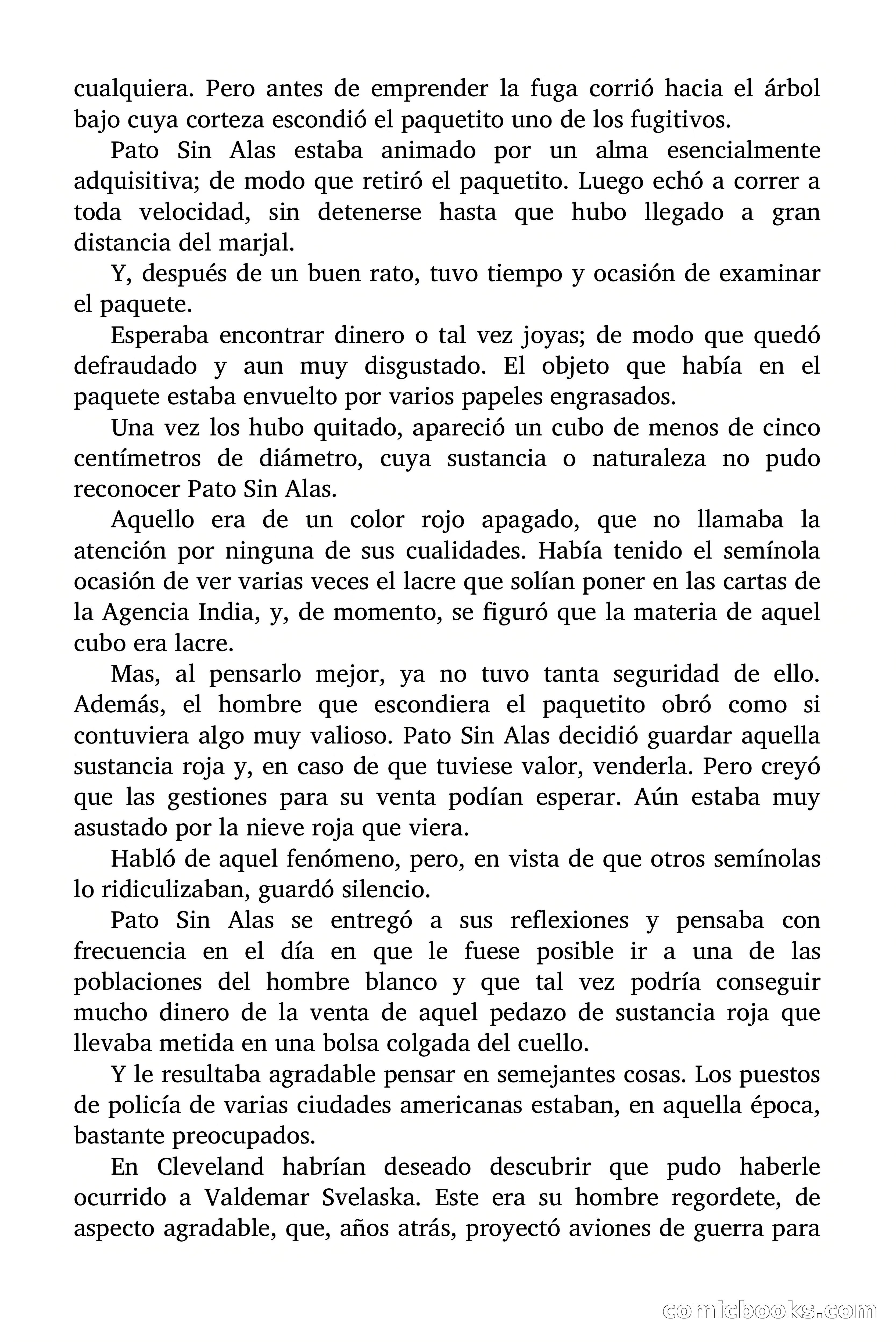 Doc Savage: Nieve Roja — page 5 of 129