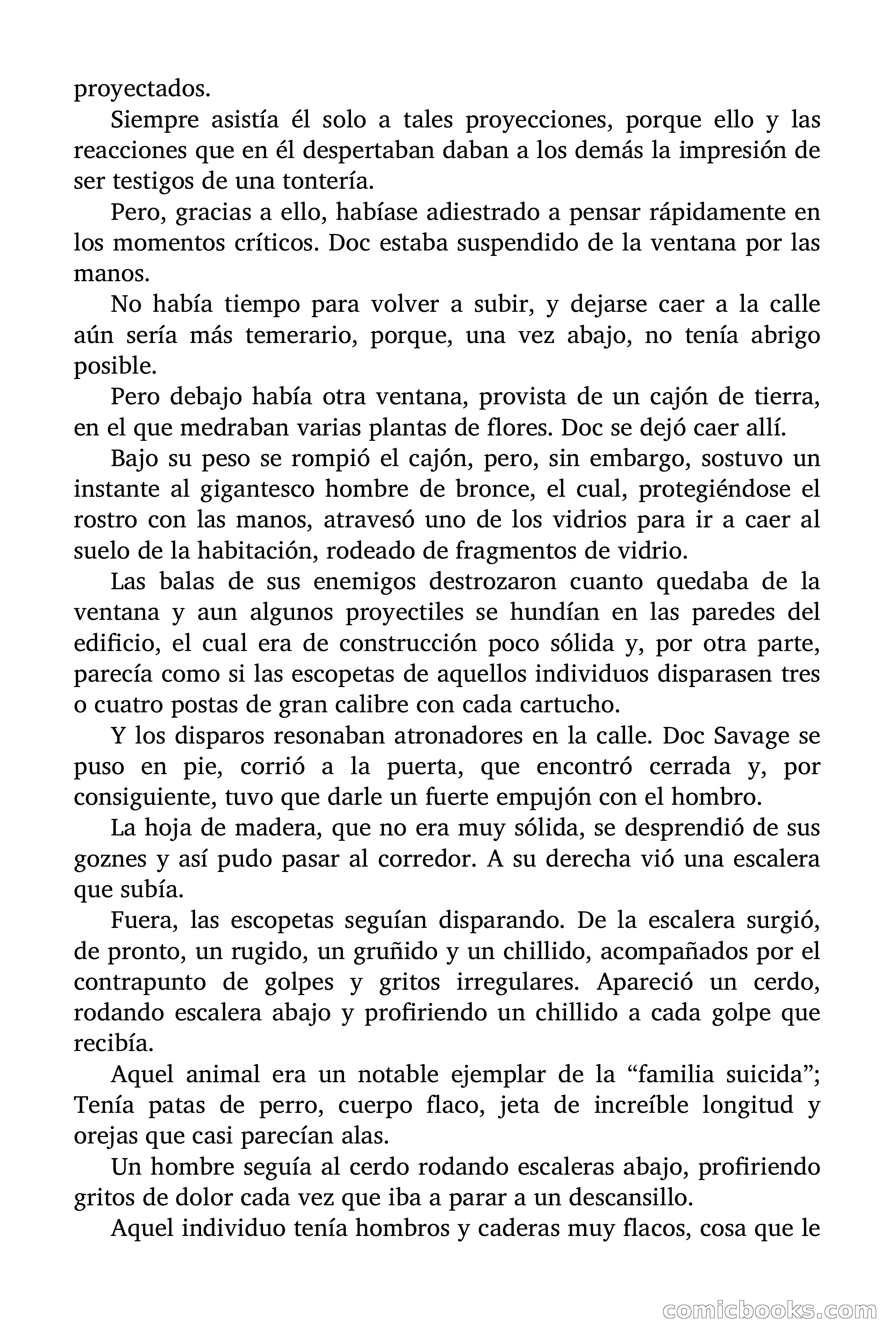 Doc Savage: Nieve Roja — page 13 of 129