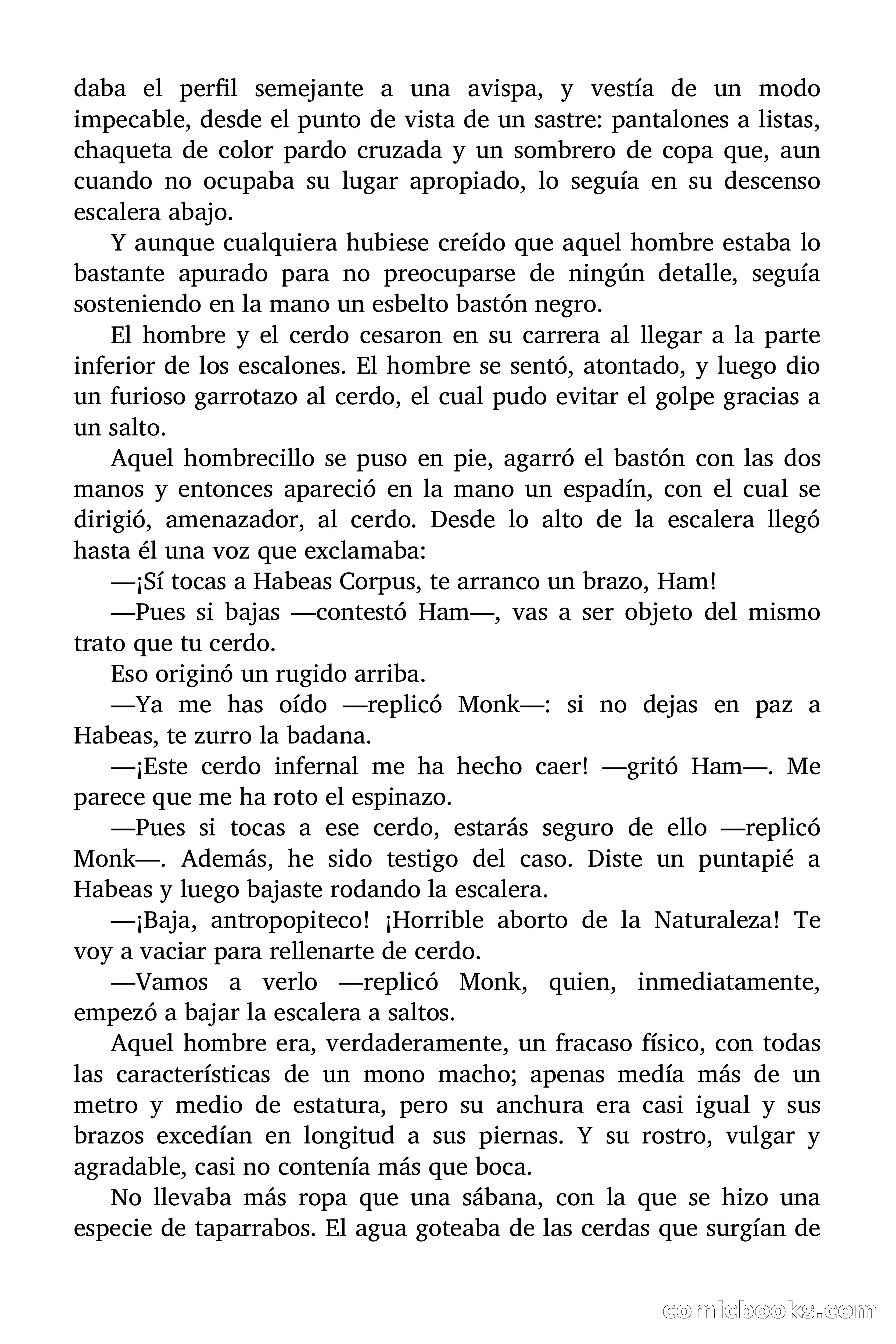 Doc Savage: Nieve Roja — page 14 of 129