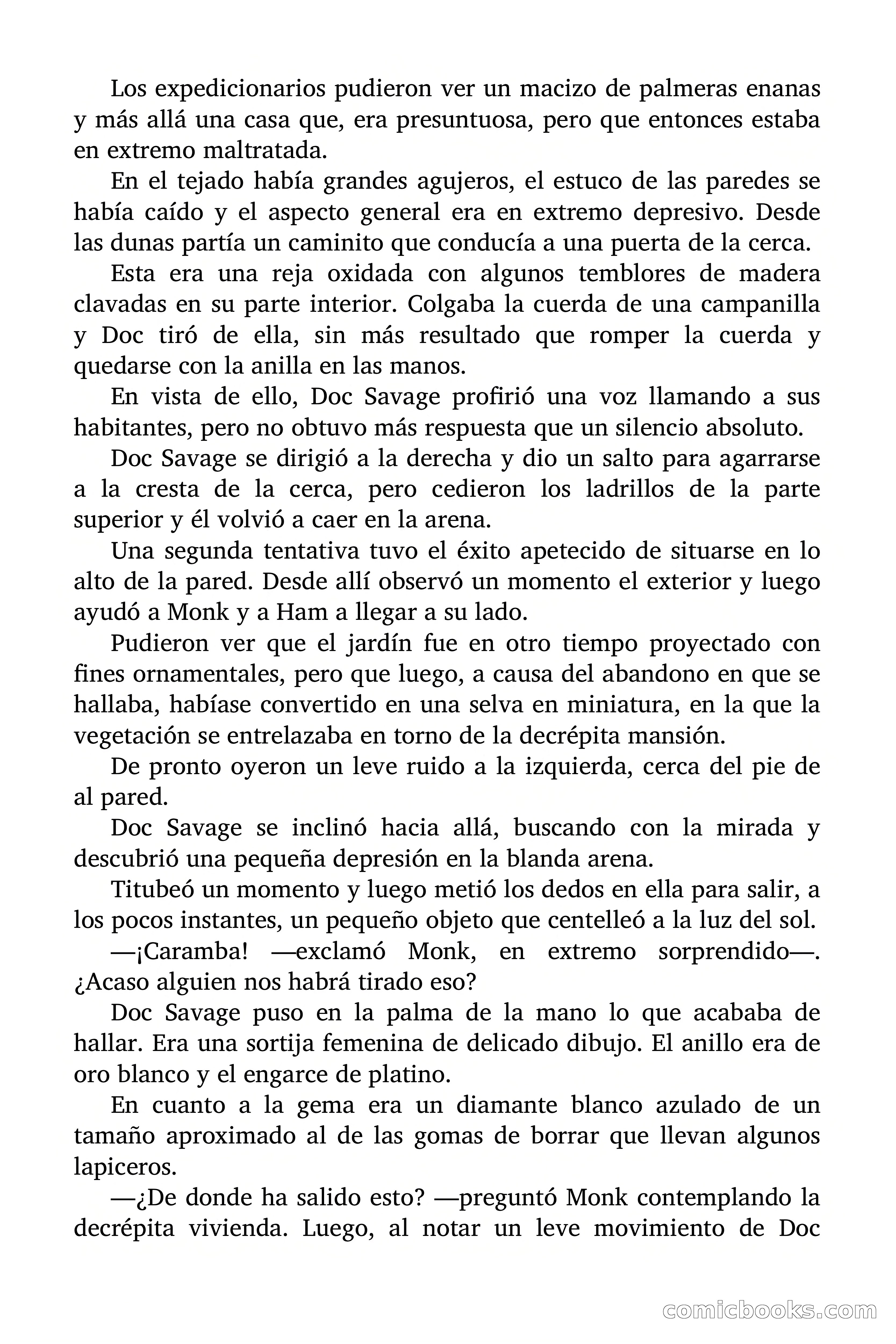 Doc Savage: Nieve Roja — page 22 of 129