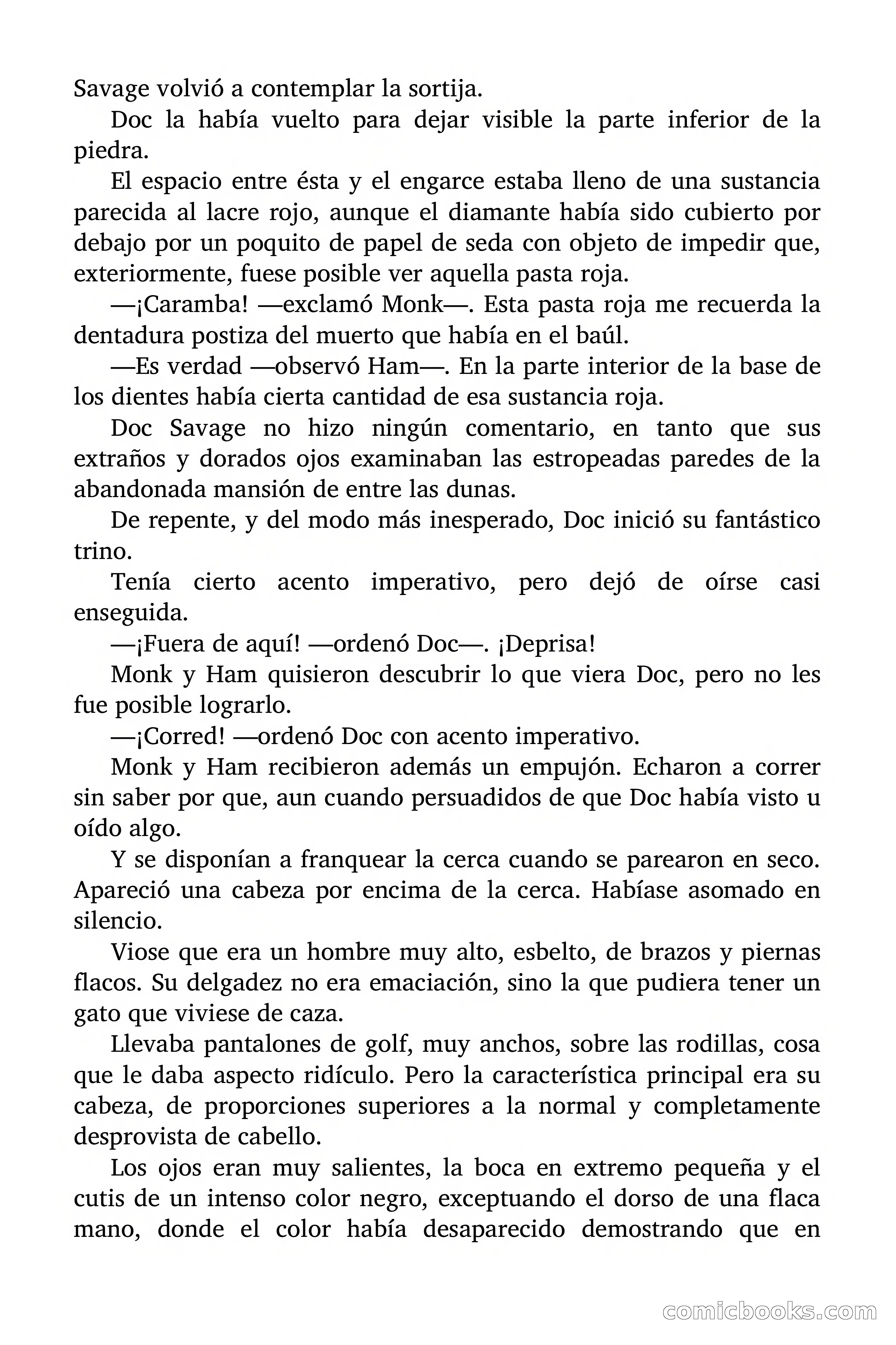 Doc Savage: Nieve Roja — page 23 of 129