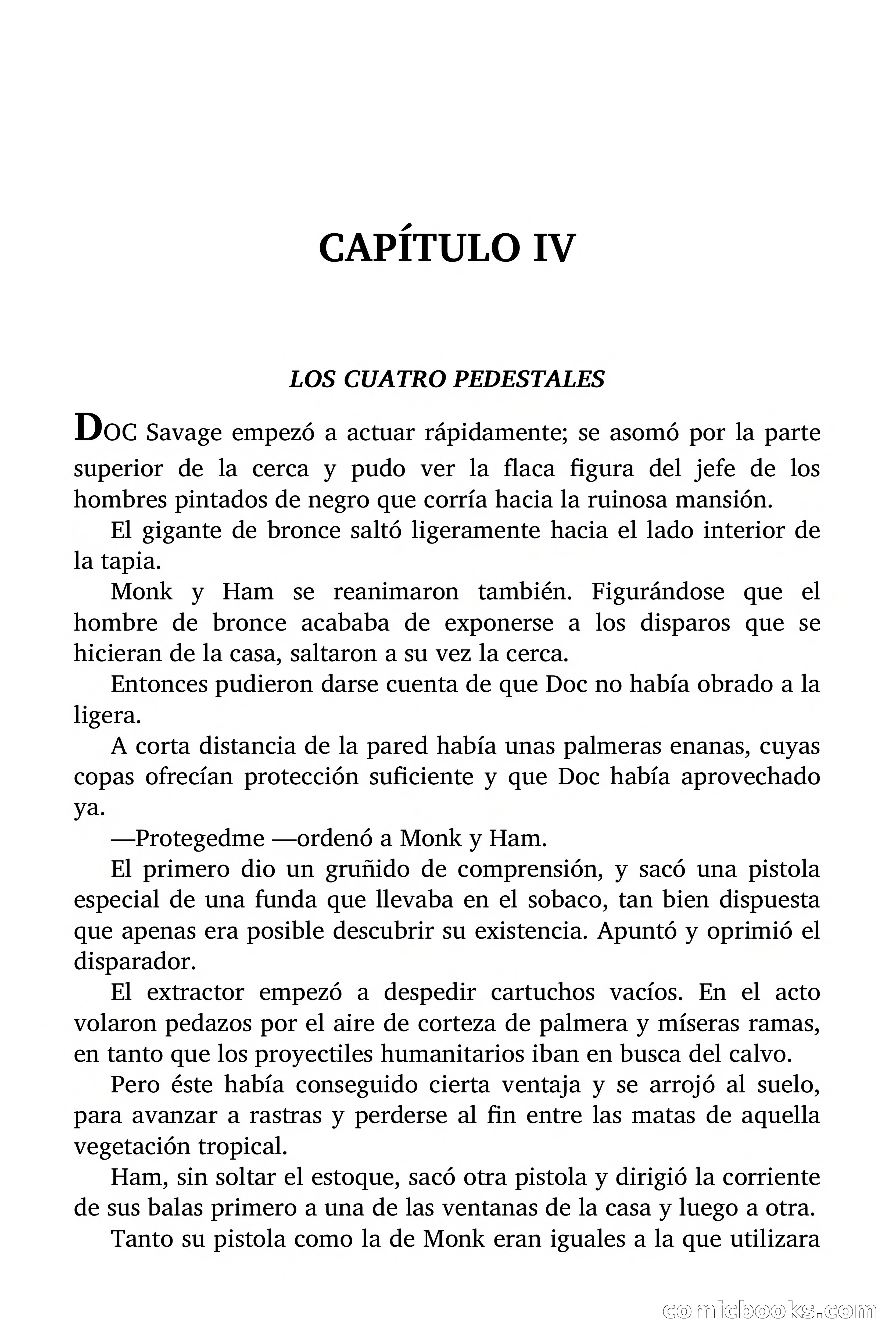 Doc Savage: Nieve Roja — page 30 of 129