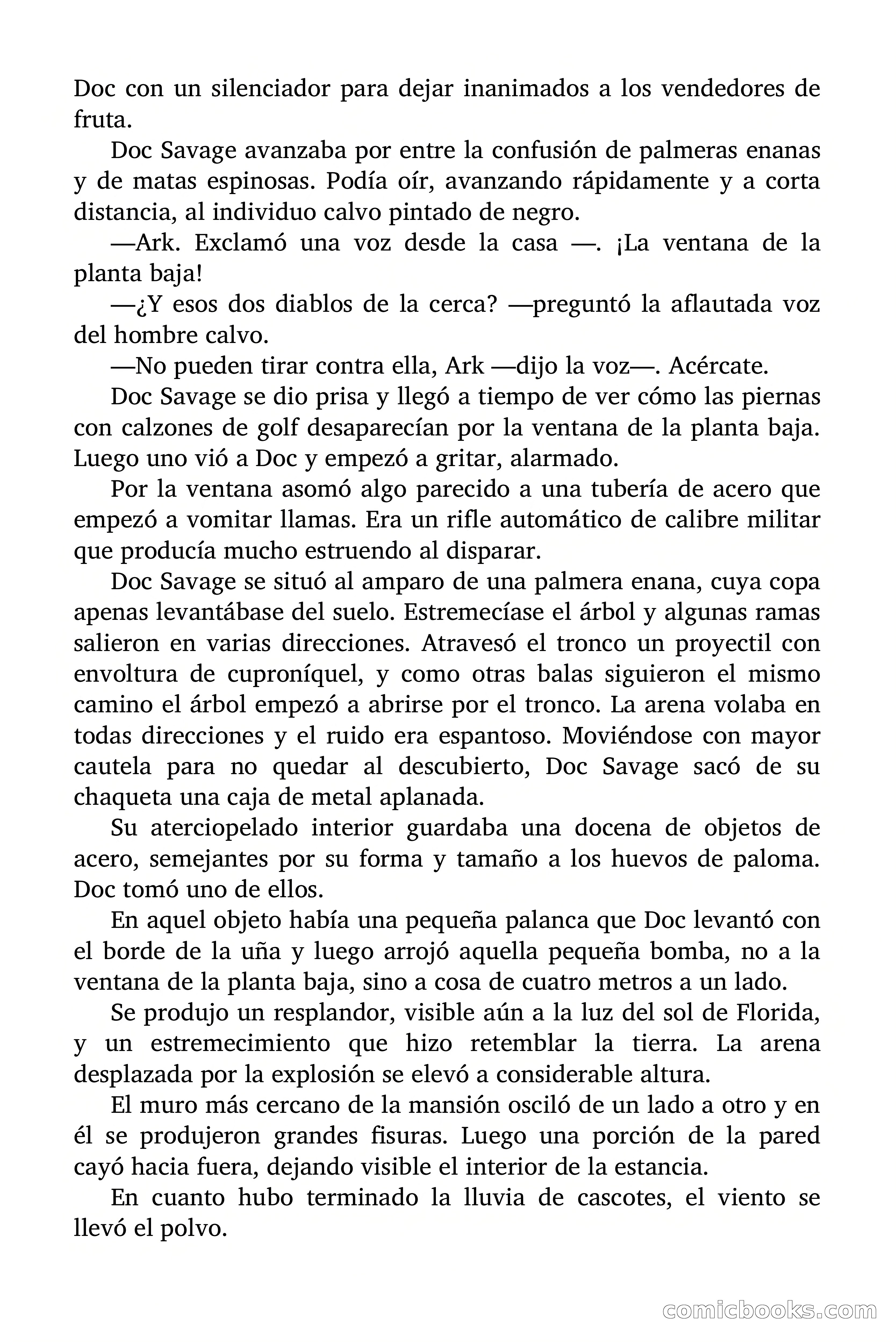 Doc Savage: Nieve Roja — page 31 of 129