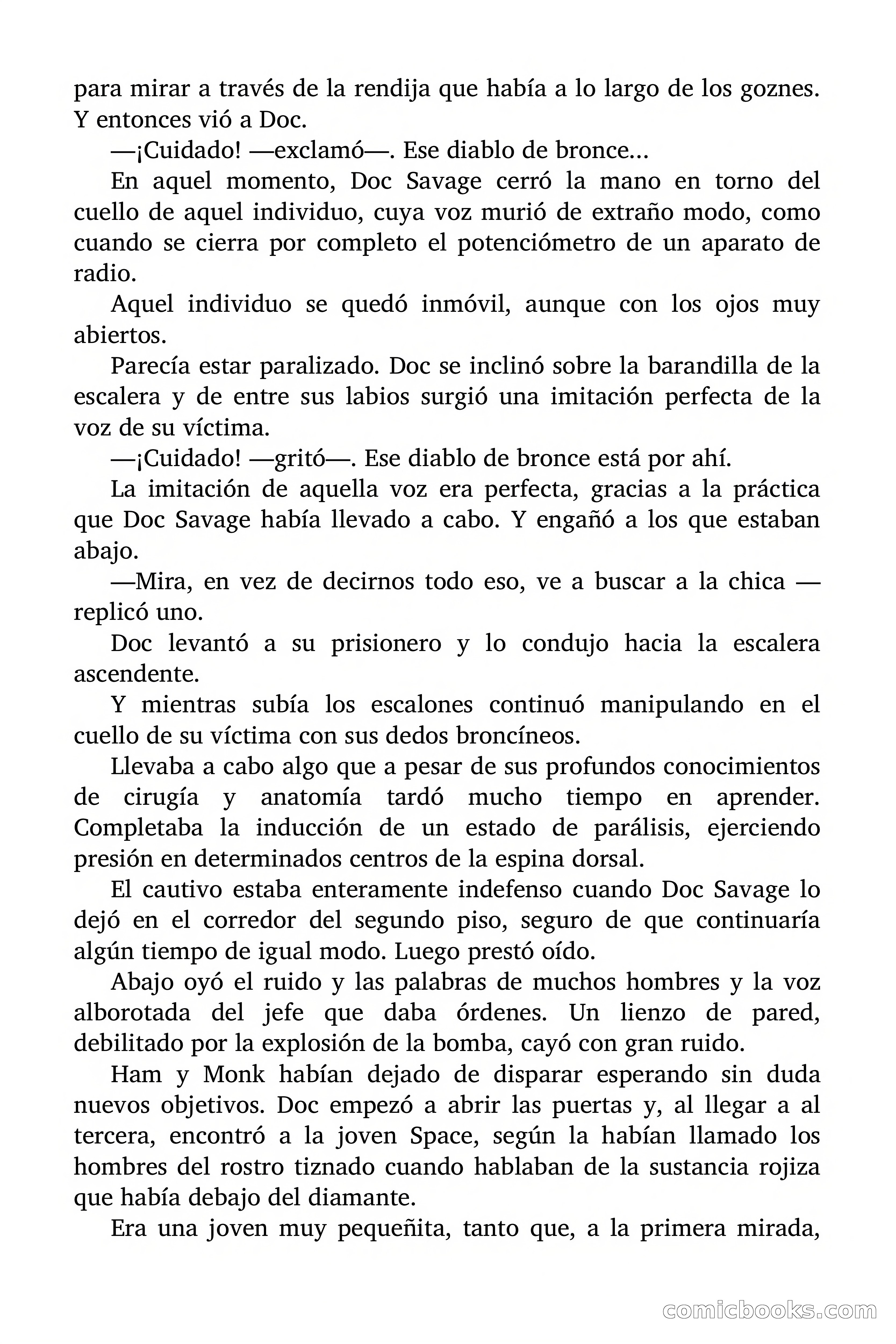 Doc Savage: Nieve Roja — page 33 of 129