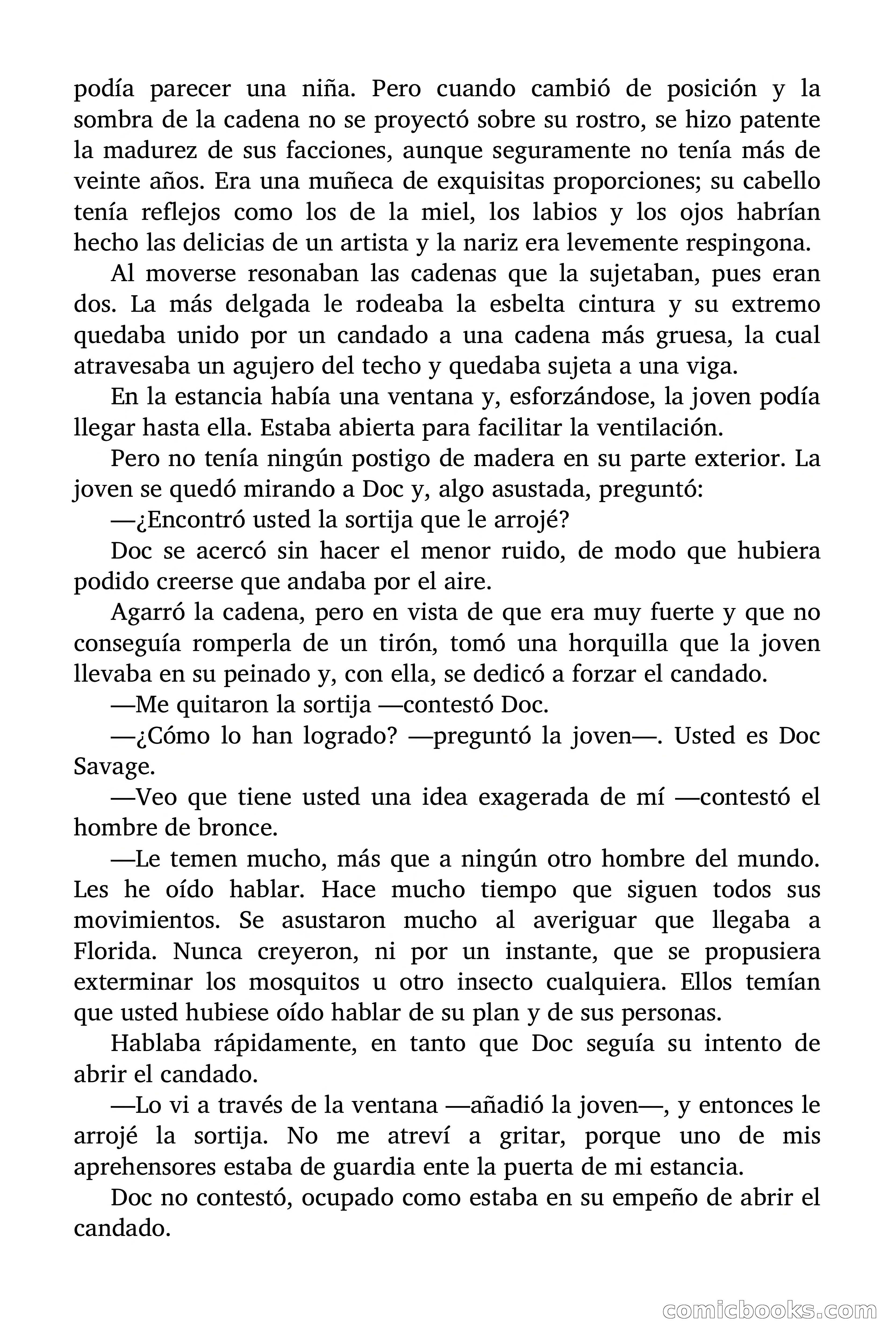 Doc Savage: Nieve Roja — page 34 of 129