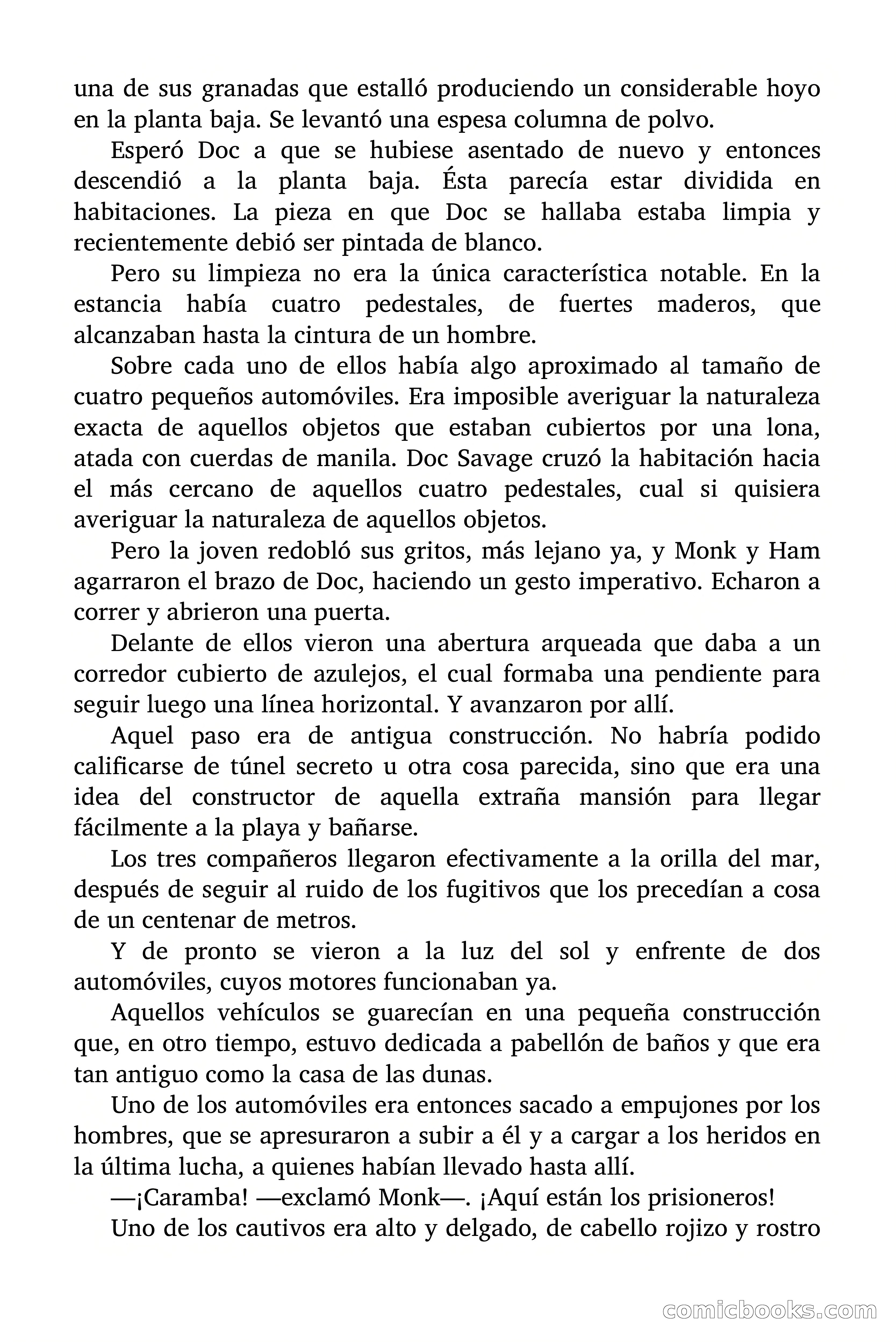 Doc Savage: Nieve Roja — page 41 of 129