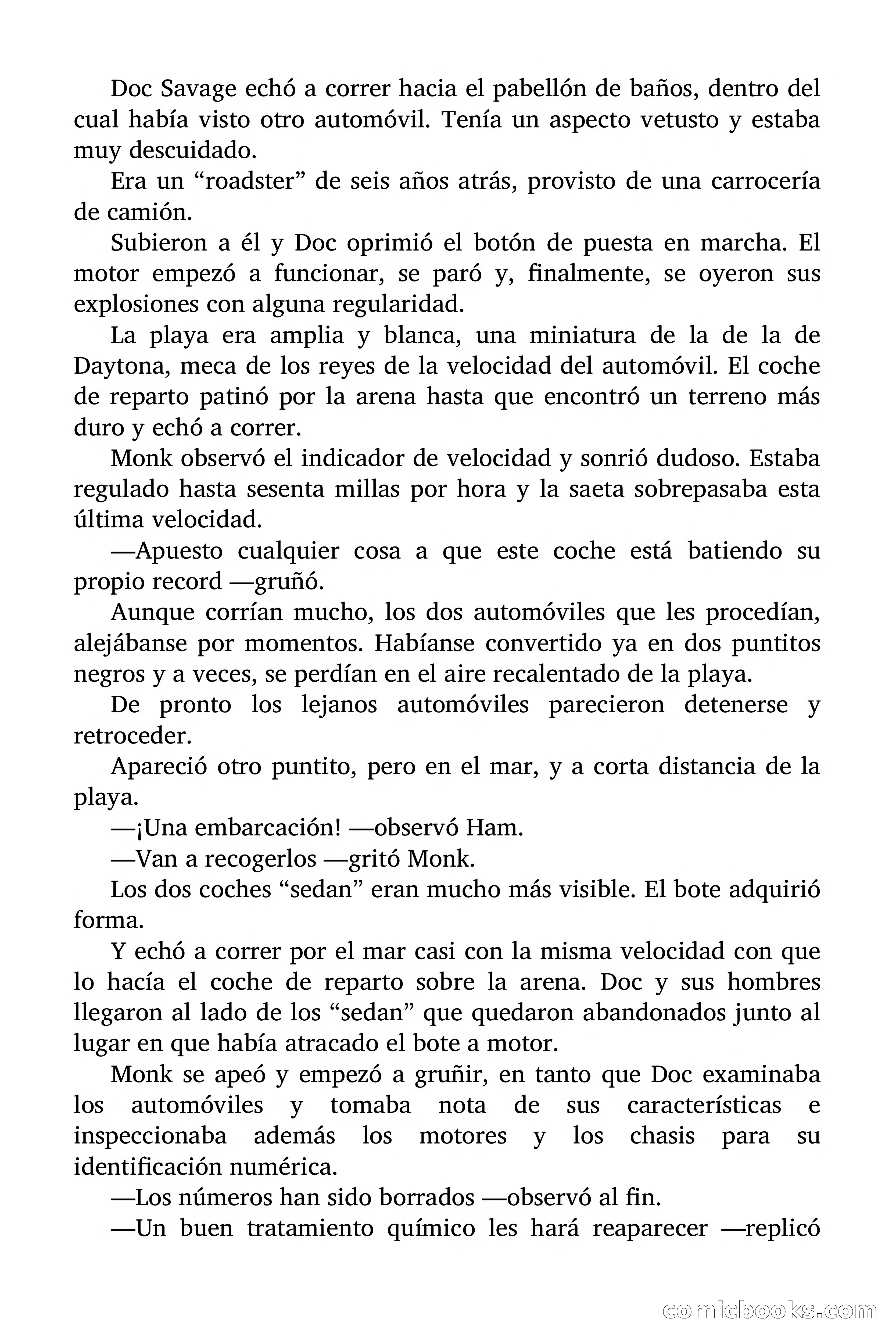 Doc Savage: Nieve Roja — page 43 of 129