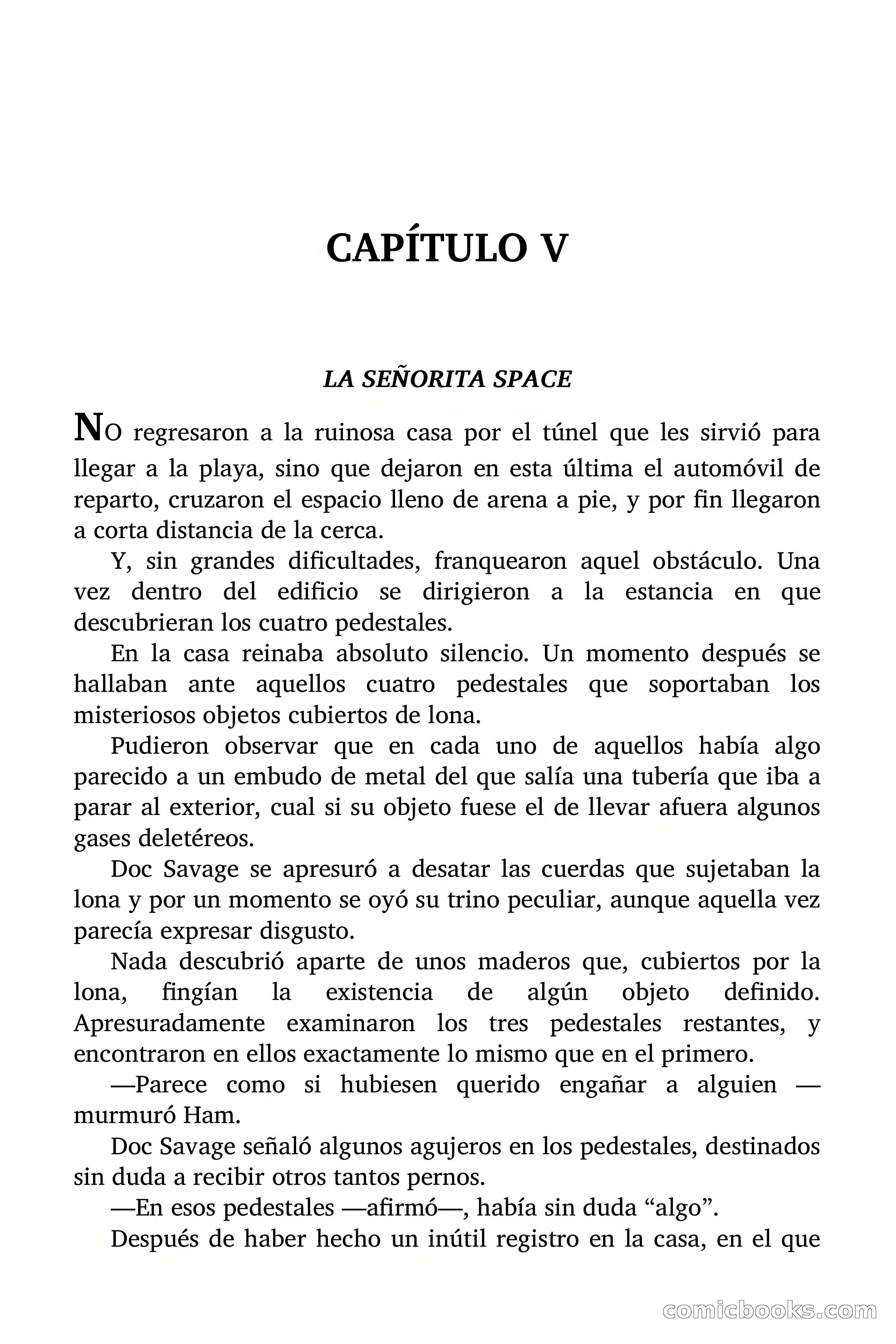 Doc Savage: Nieve Roja — page 45 of 129